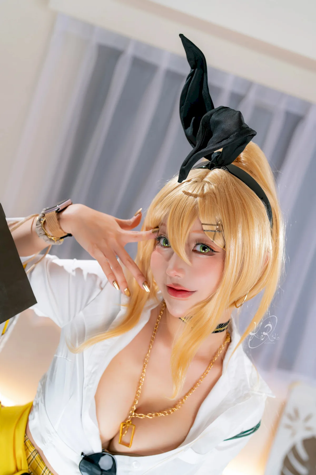切切celia NO.034 – NIKKE 露菲[28P/188MB]插图2