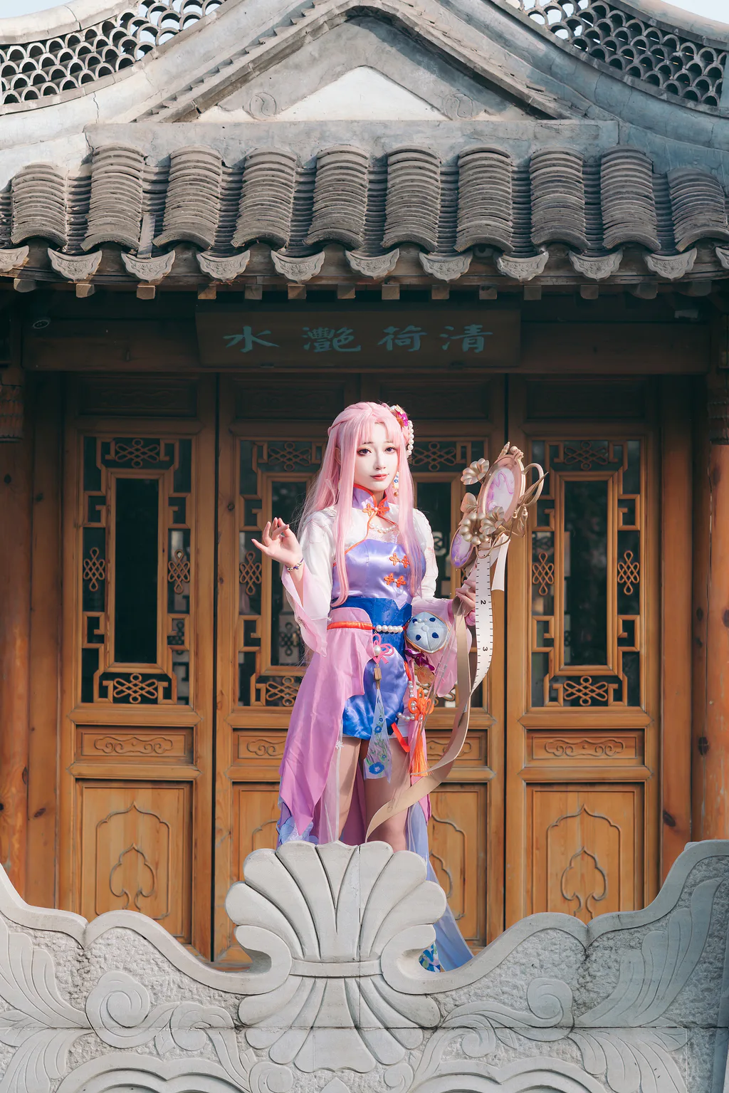 [YITUYU艺图语]2023.06.15 昭君乞巧织情 桃墨公子x[24+1P/249MB]插图3