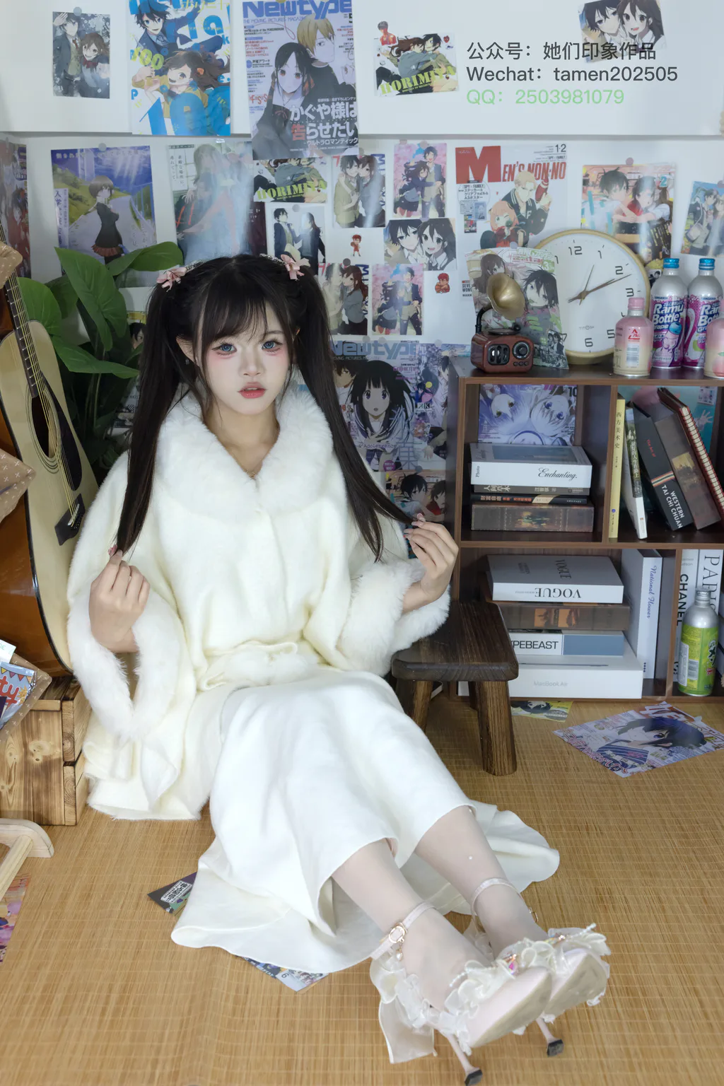 她们印象 NO.066 小隔嗝[195P/1V/4.47GB]插图1