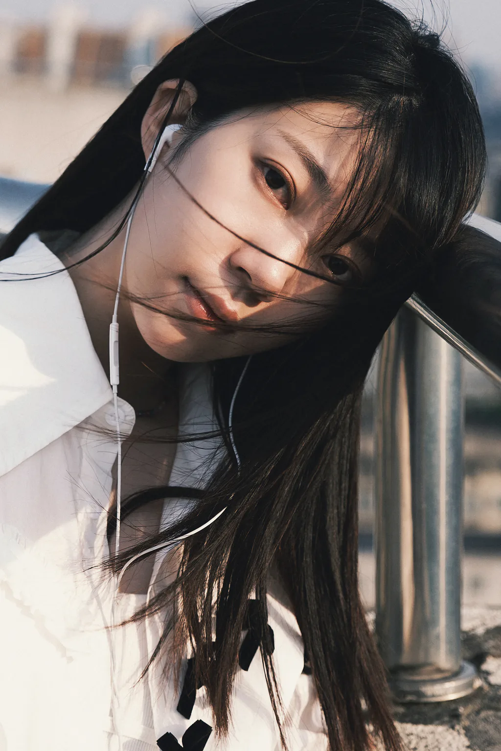 [YITUYU艺图语]2023.06.16 天台青春 菠菜三明治[21+1P/198MB]插图3
