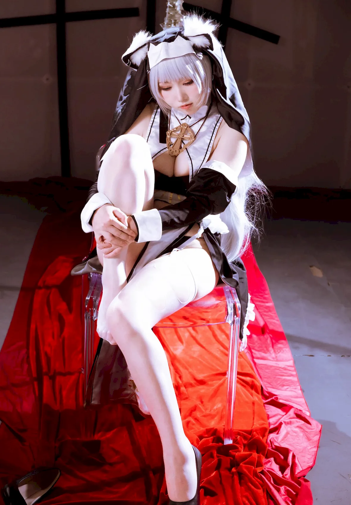 雇頁頁 NO.001 – 阿尔维纳 修女ver[24P/122MB]插图