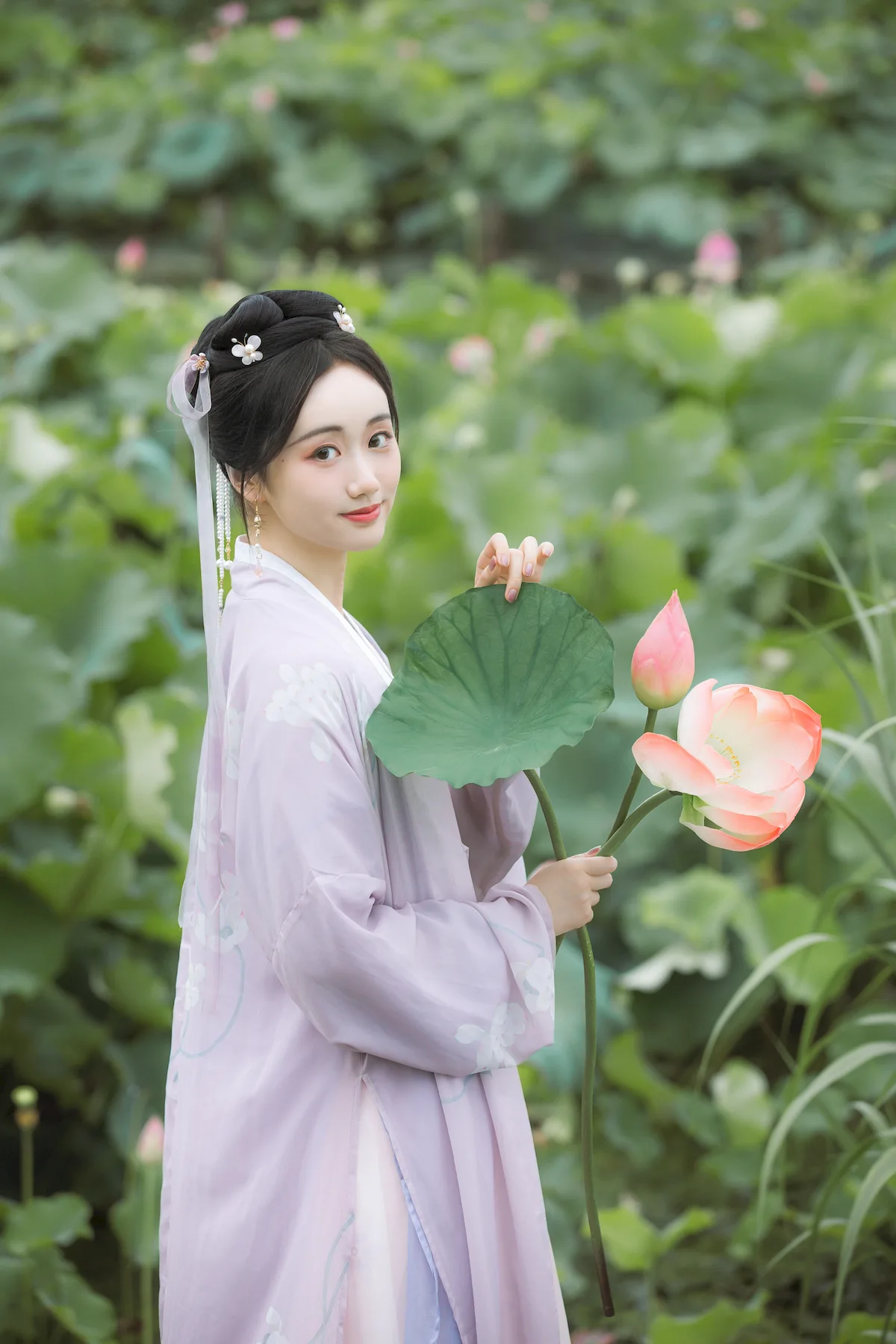 [YITUYU艺图语]2023.07.01 采荷 灵潇[21+1P/310MB]插图3