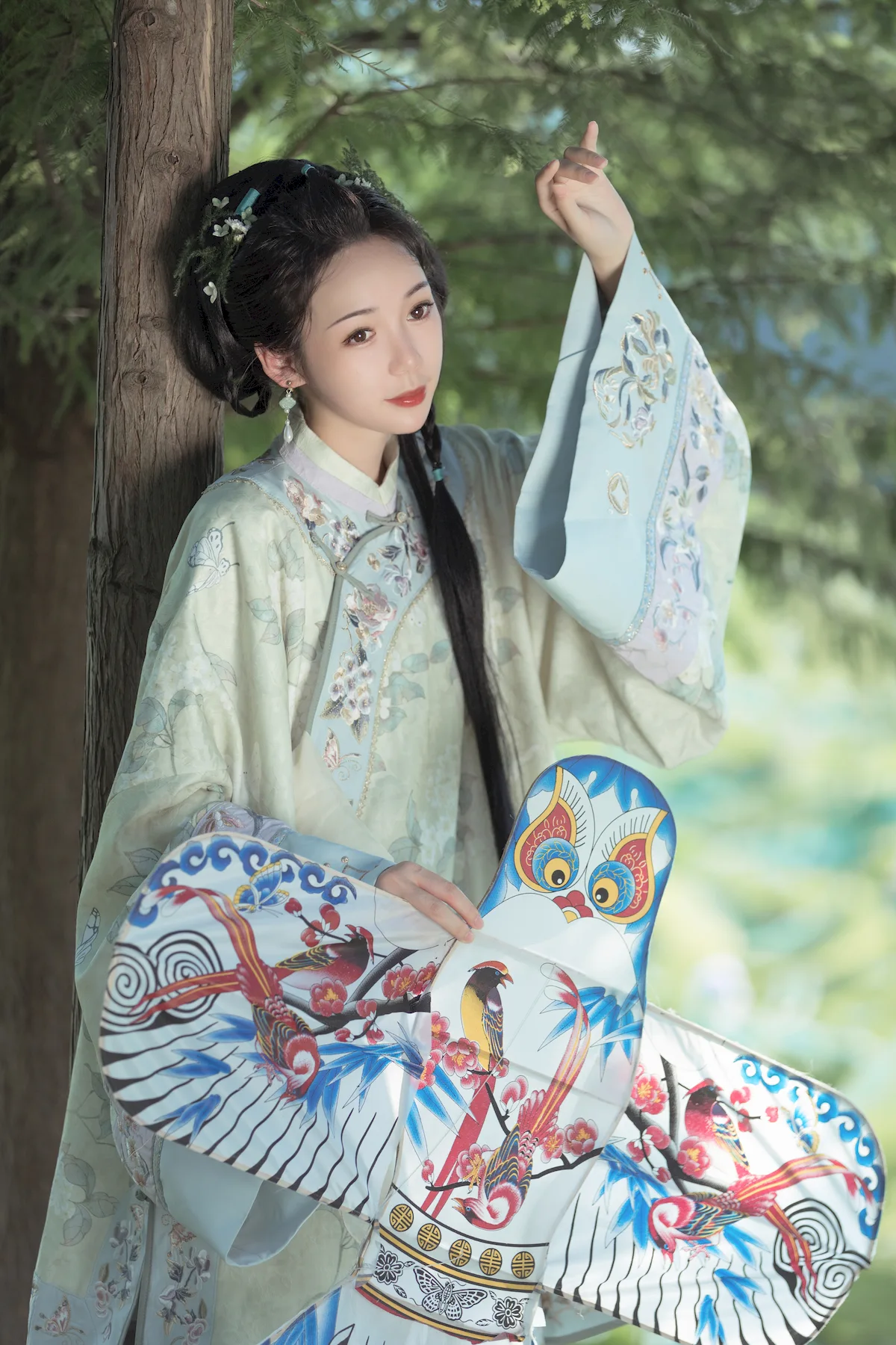 [YITUYU艺图语]2023.06.28 菡萏 槐枝-[35+1P/649MB]插图2