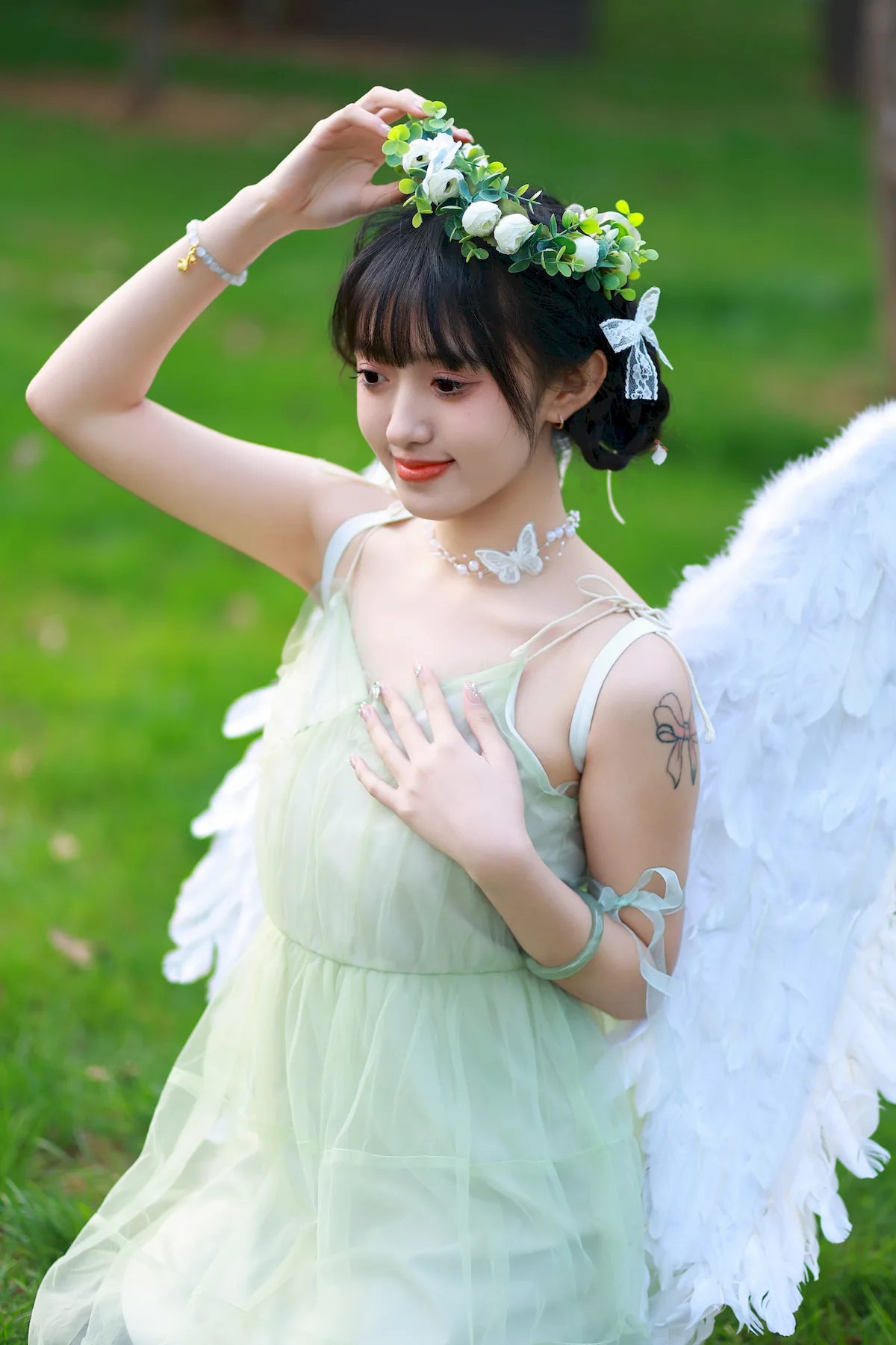 [YITUYU艺图语]2023.06.28 森林之歌 锘锘吃糯米[21+1P/126MB]插图3