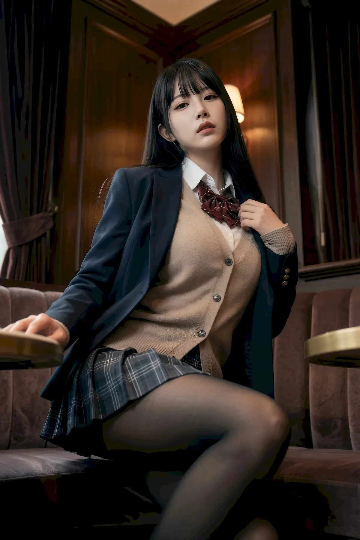 AiGirl NO.329 芭喜mila[67P/635MB]插图2