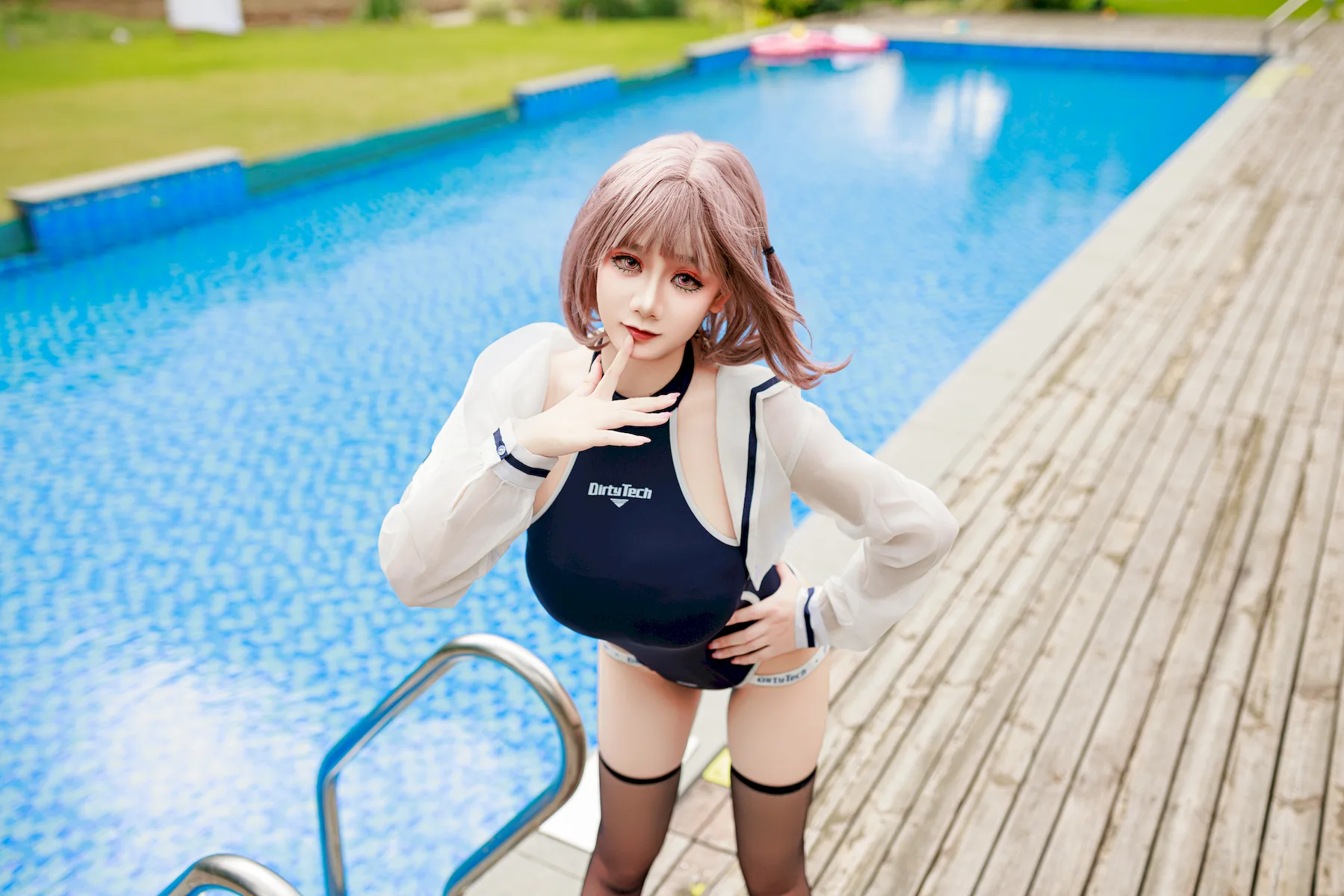 阿雪雪 NO.029 – 盛夏水泳[25P/201MB]插图2