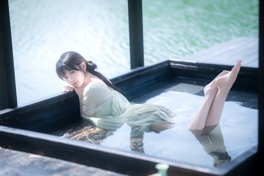 Shika小鹿鹿 NO.121 – 江南水色[65P/3V/1.03GB]插图2