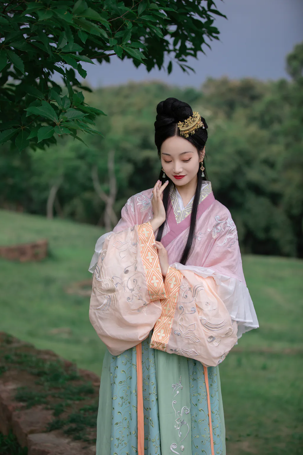 [YITUYU艺图语]2023.06.16 清歌 凌子兮[21+1P/357MB]插图