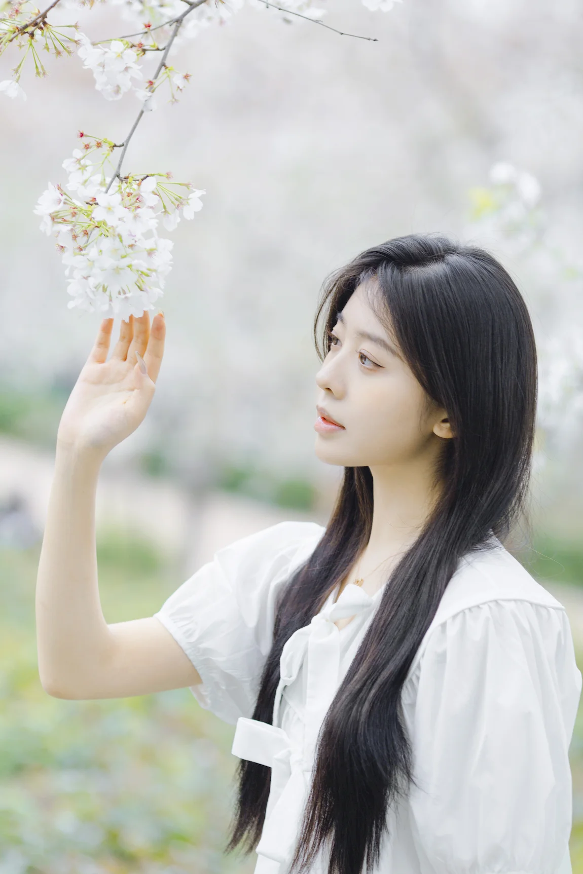 [YITUYU艺图语]2023.06.19 樱花落下的瞬间 Z_Solla[19+1P/80MB]插图