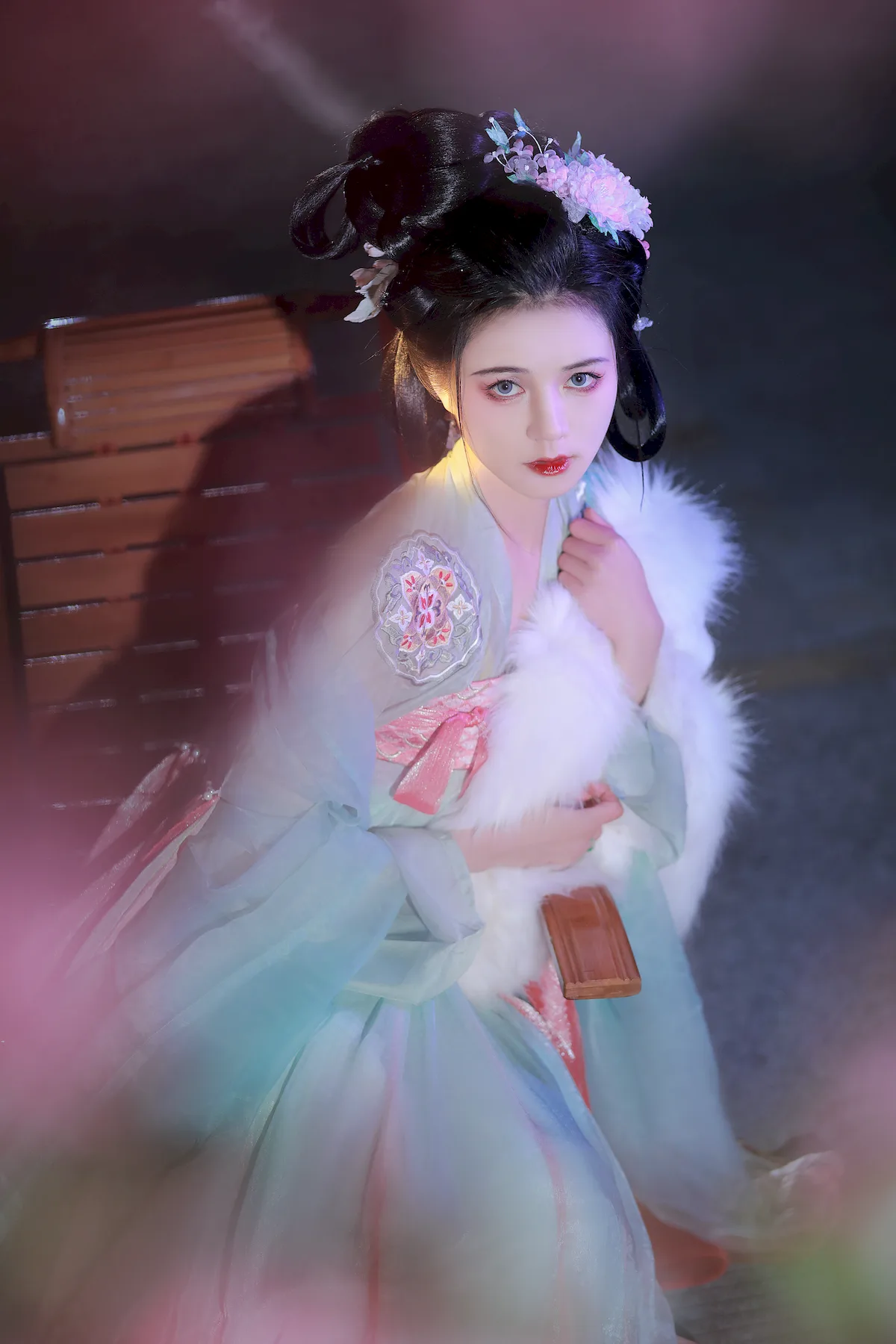 [YITUYU艺图语]2023.06.29 海棠依旧 吾岁[20+1P/448MB]插图2