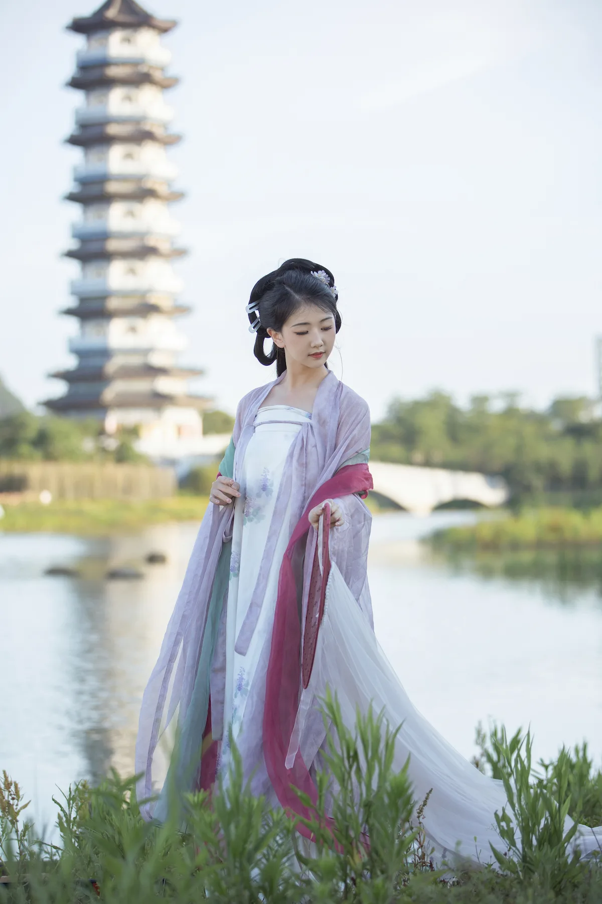 [YITUYU艺图语]2023.06.29 湖光山色 酸辣湯兒[21+1P/195MB]插图2