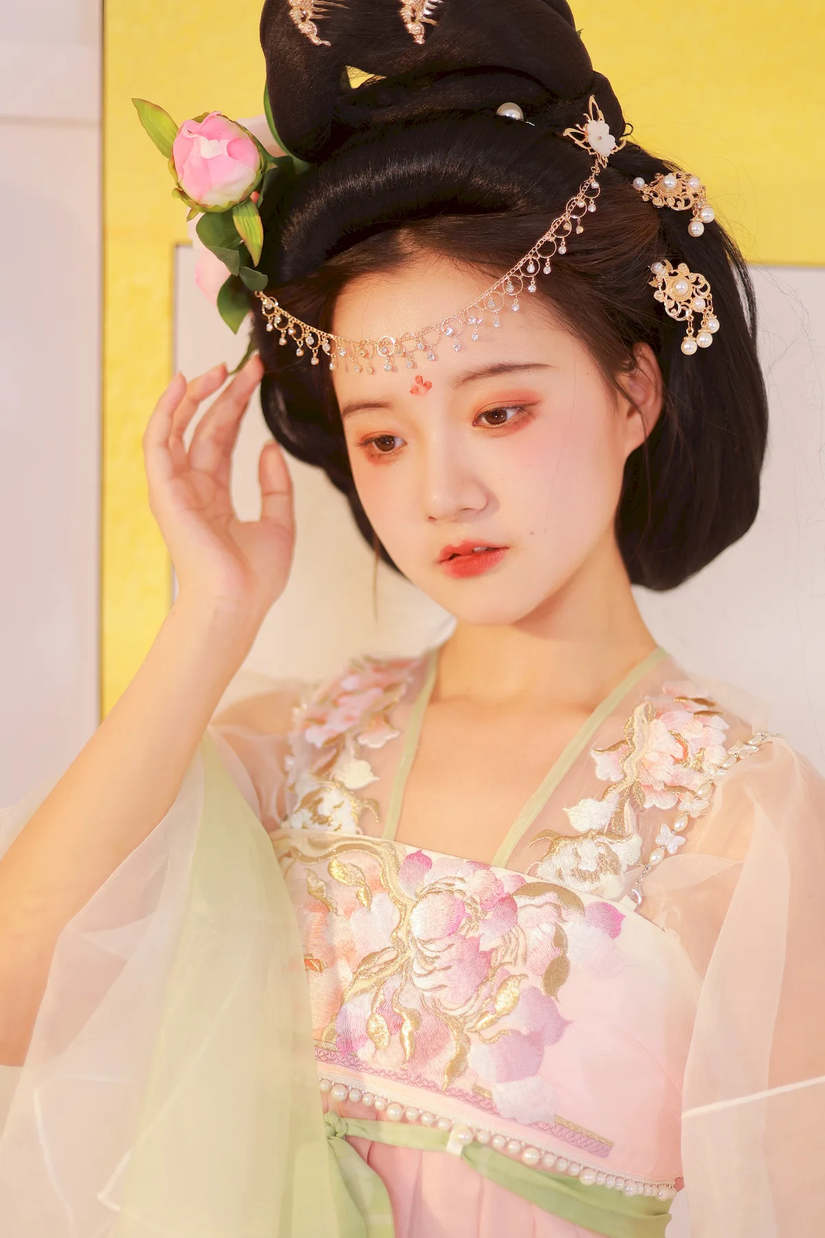 [YITUYU艺图语]2023.06.30 仕女图 柚二白白[29+1P/179MB]插图3