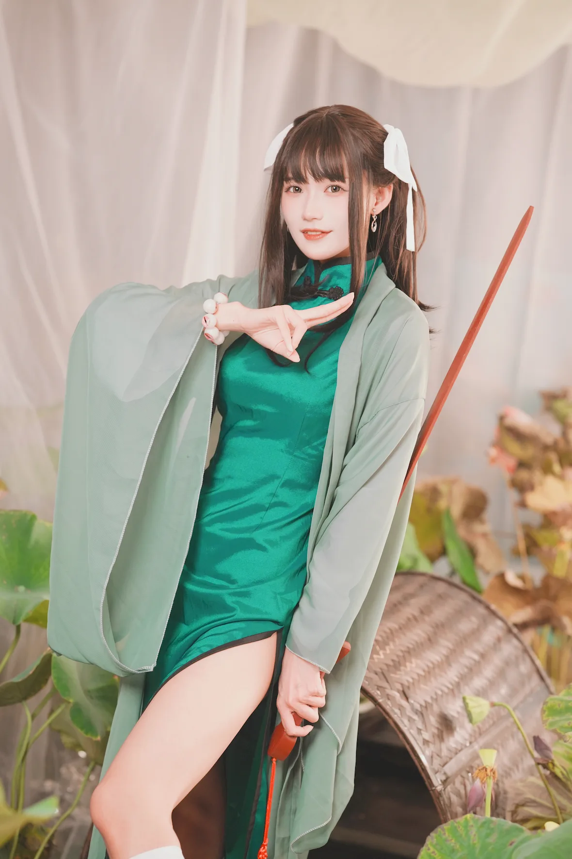[YITUYU艺图语]2023.07.04 要指小道士 兔子Zzz不吃胡萝卜[26+1P/284MB]插图2