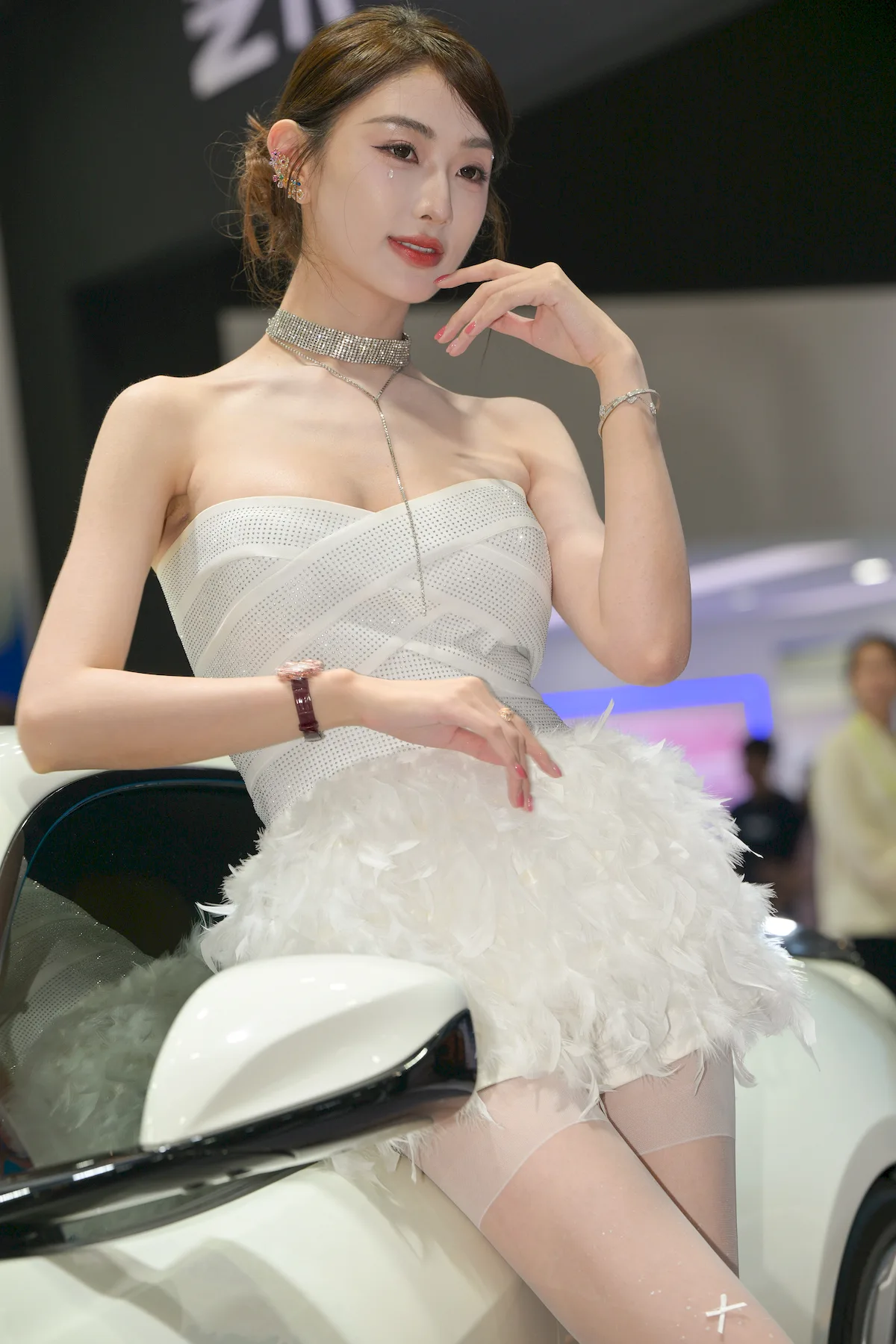 精选街拍作品 NO.7064 丝袜美腿珍妮[269P/371MB]插图2