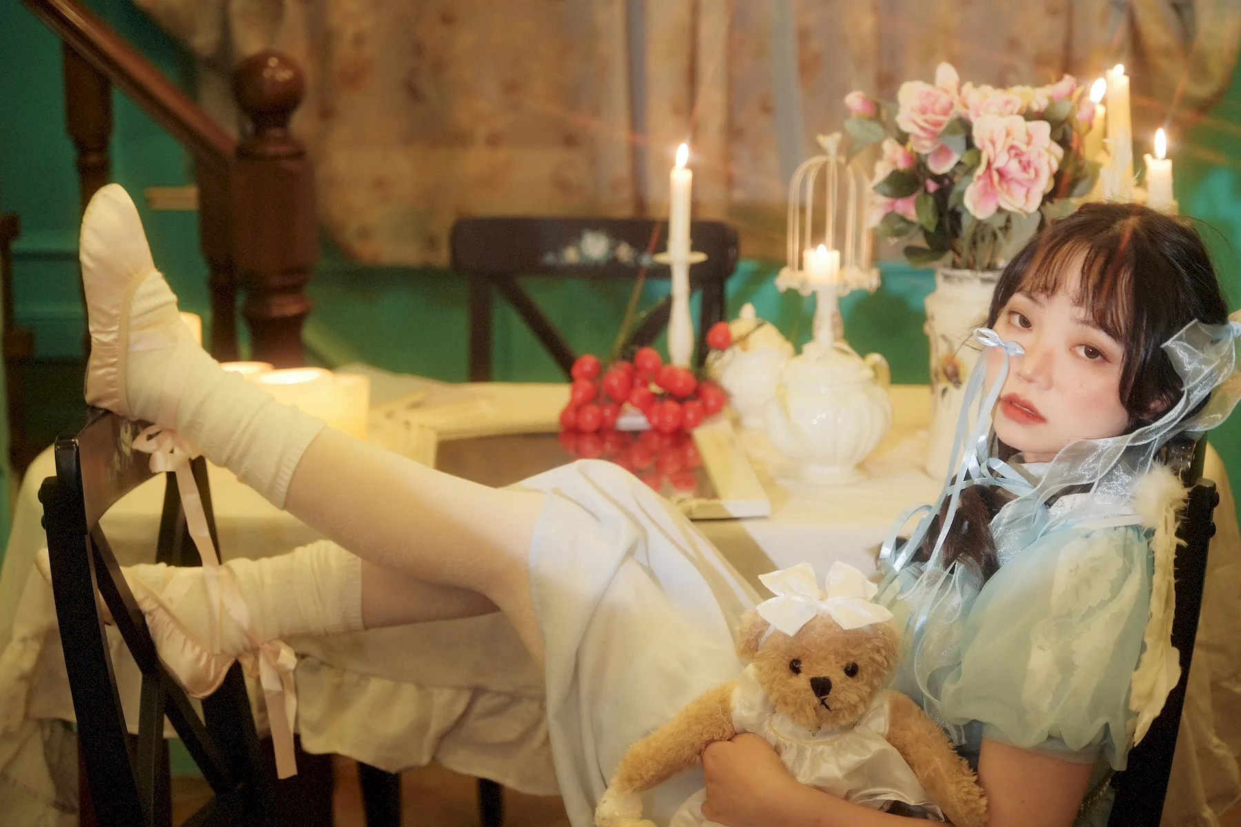 [YITUYU艺图语]2023.06.28 最后的晚餐 贝贝bu睡觉[21+1P/590MB]插图3