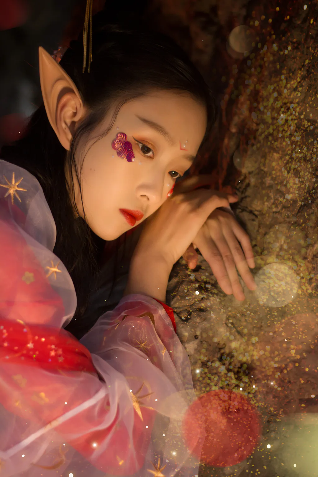 [YITUYU艺图语]2023.06.09 洞穴里的鲤鱼精 小鱼[19+1P/89MB]插图1
