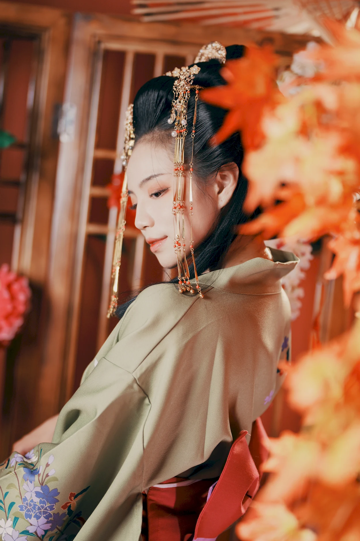 [YITUYU艺图语]2023.06.22 竹取公主-伞姬 贰加六[29+1P/479MB]插图3