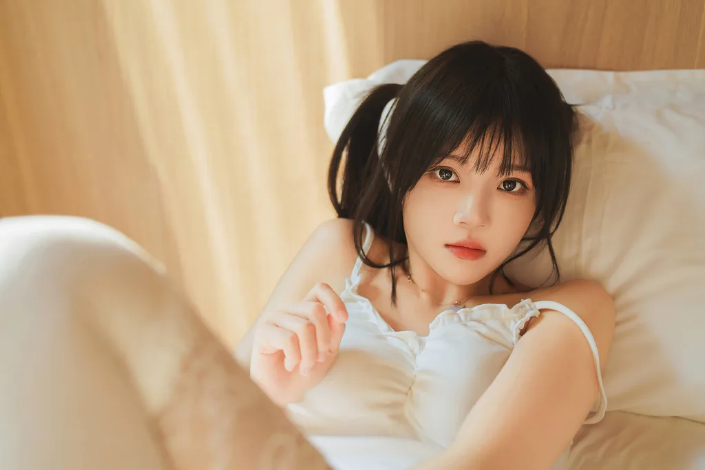 桜桃喵 NO.189 – 春日碎花[57P/1V/1.13GB]插图2