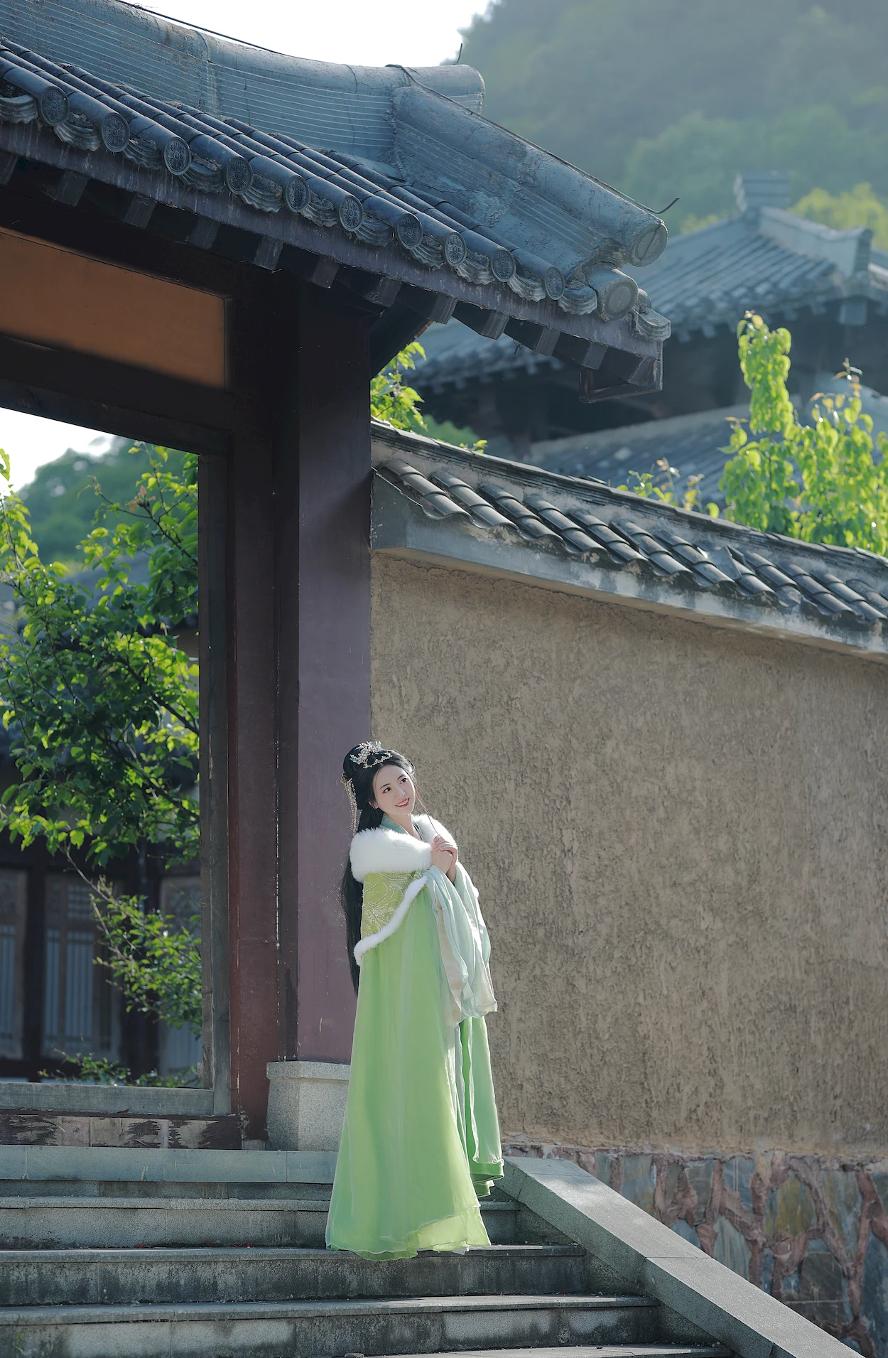 [YITUYU艺图语]2023.06.21 安之若命 瑜瑾[23+1P/463MB]插图