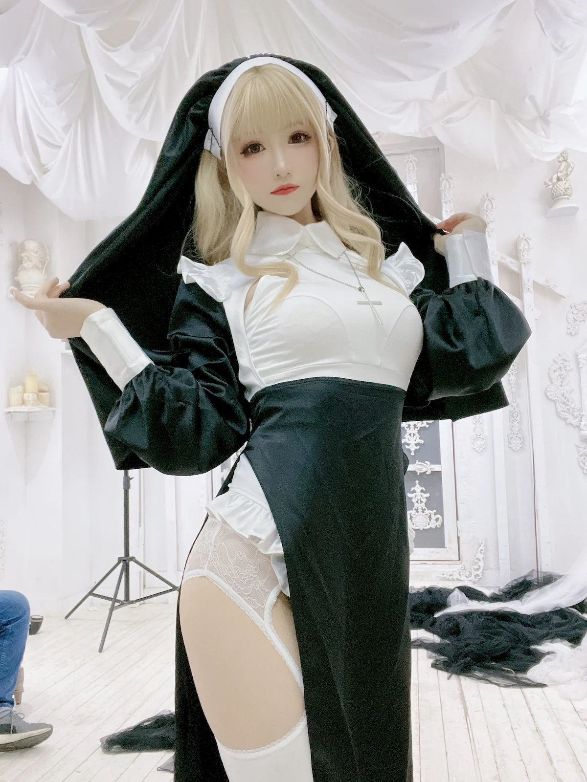 桃濑衣衣 NO.001 – 修女[59P/3V/193MB]插图2