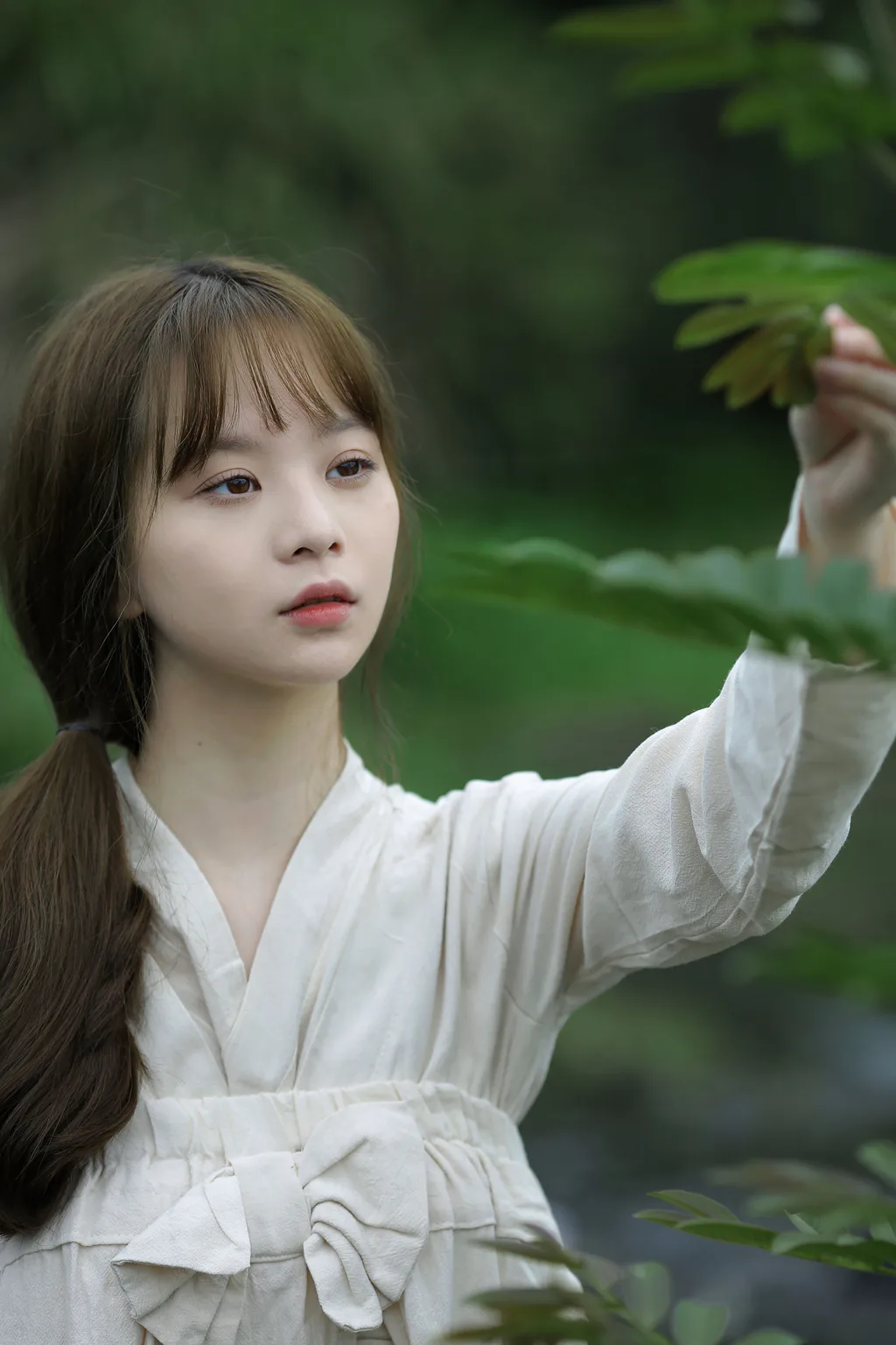 [YITUYU艺图语]2023.06.11 歌一段江南小镇伶人流水人家 林野昭昭[32+1P/52MB]插图