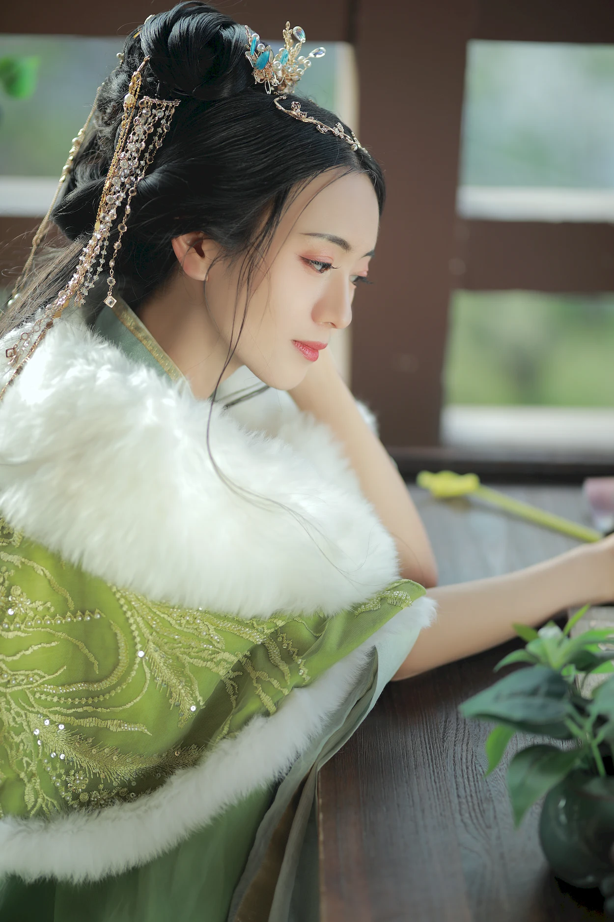 [YITUYU艺图语]2023.06.21 安之若命 瑜瑾[23+1P/463MB]插图1