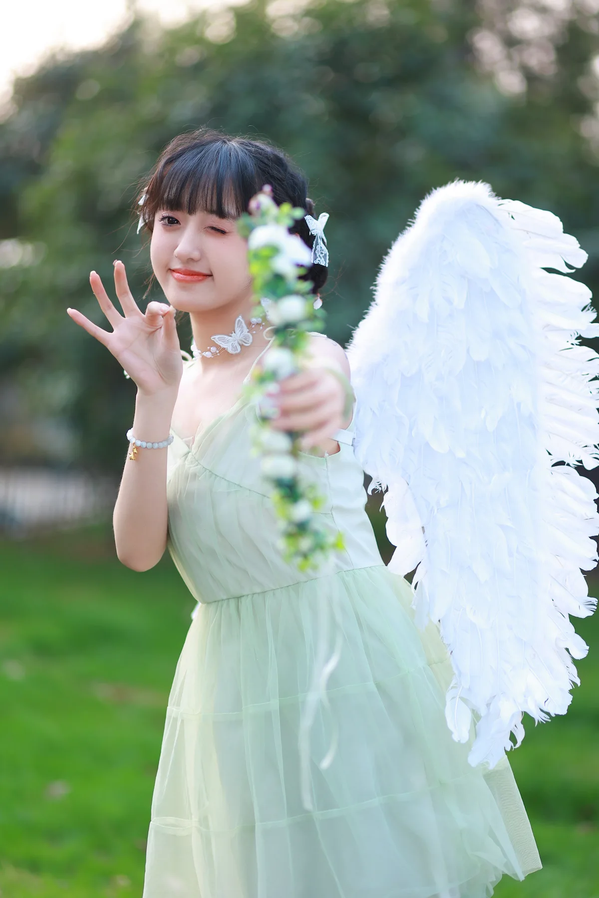 [YITUYU艺图语]2023.06.28 森林之歌 锘锘吃糯米[21+1P/126MB]插图