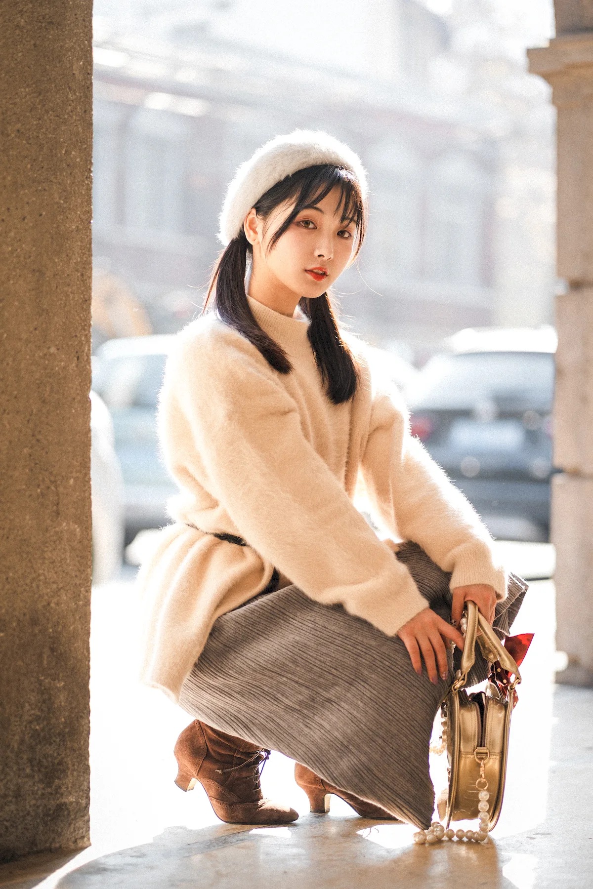 [YITUYU艺图语]2023.06.28 武康少女写真 瘾卿[23+1P/300MB]插图1