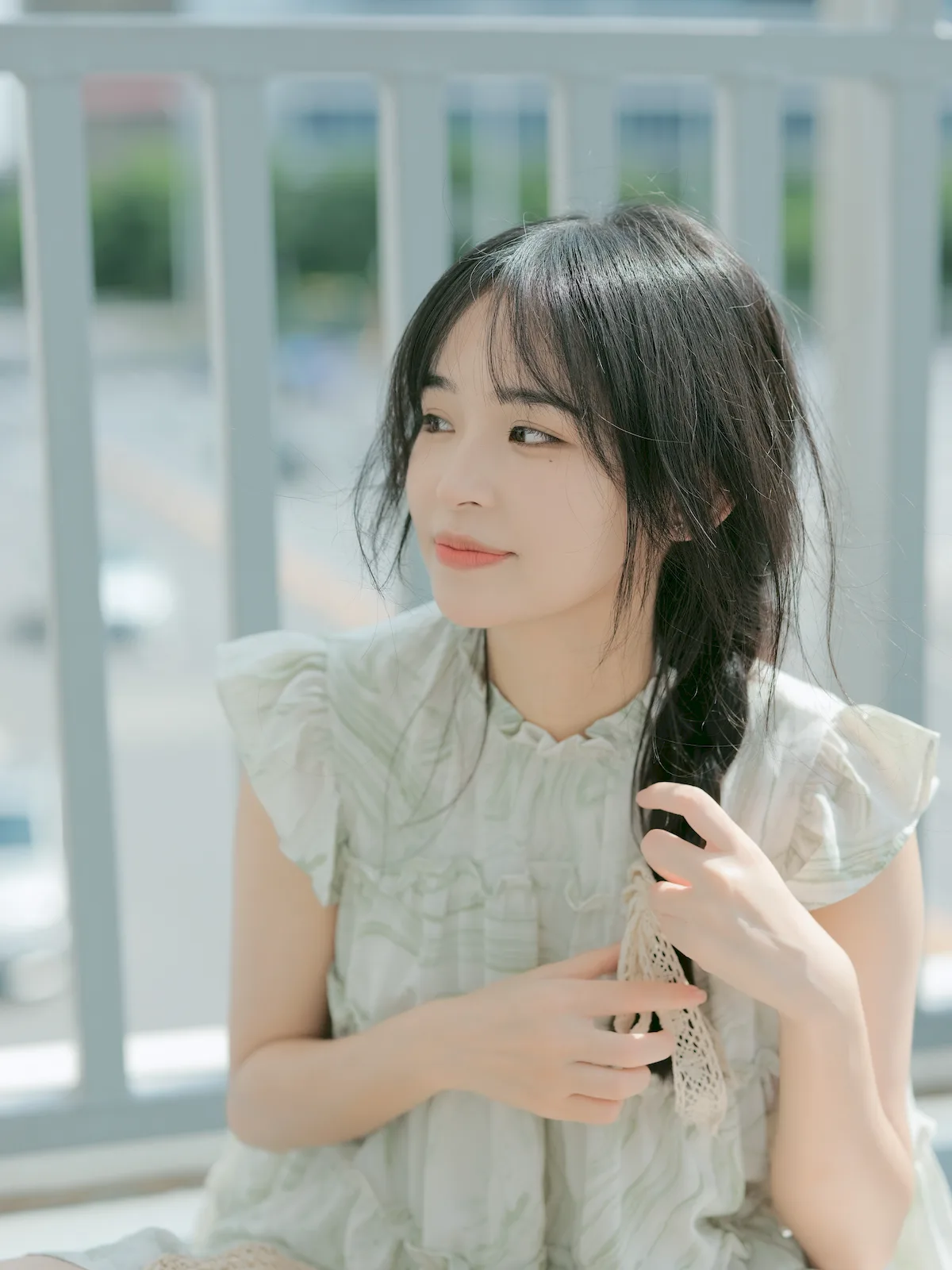 [YITUYU艺图语]2023.06.30 盛夏邂逅 橙子[39+1P/208MB]插图2
