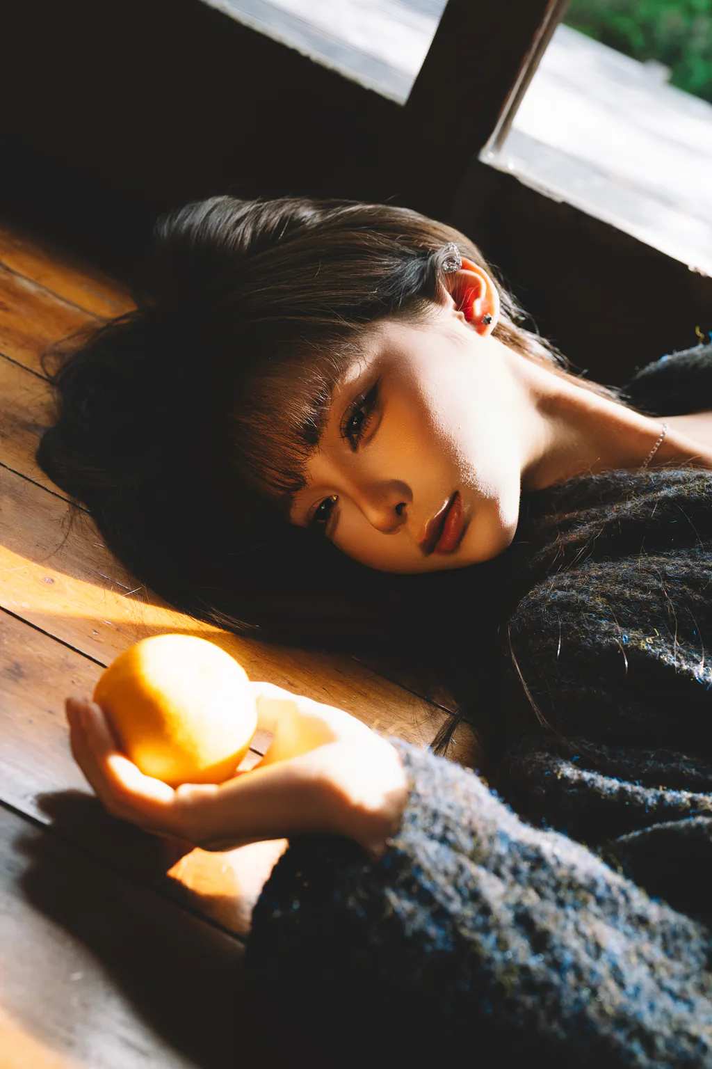 蠢沫沫 NO.312 – 橘子[30P/326MB]插图2