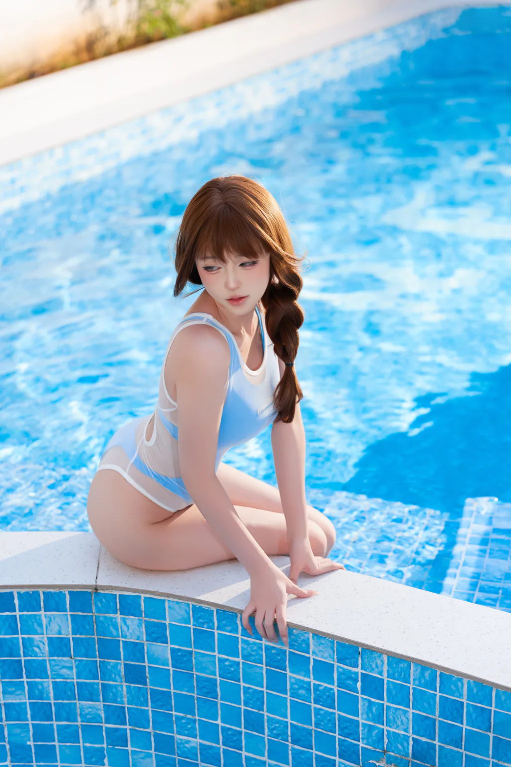 清水由乃 NO.095 – 薄荷日光[71P/636MB]插图2