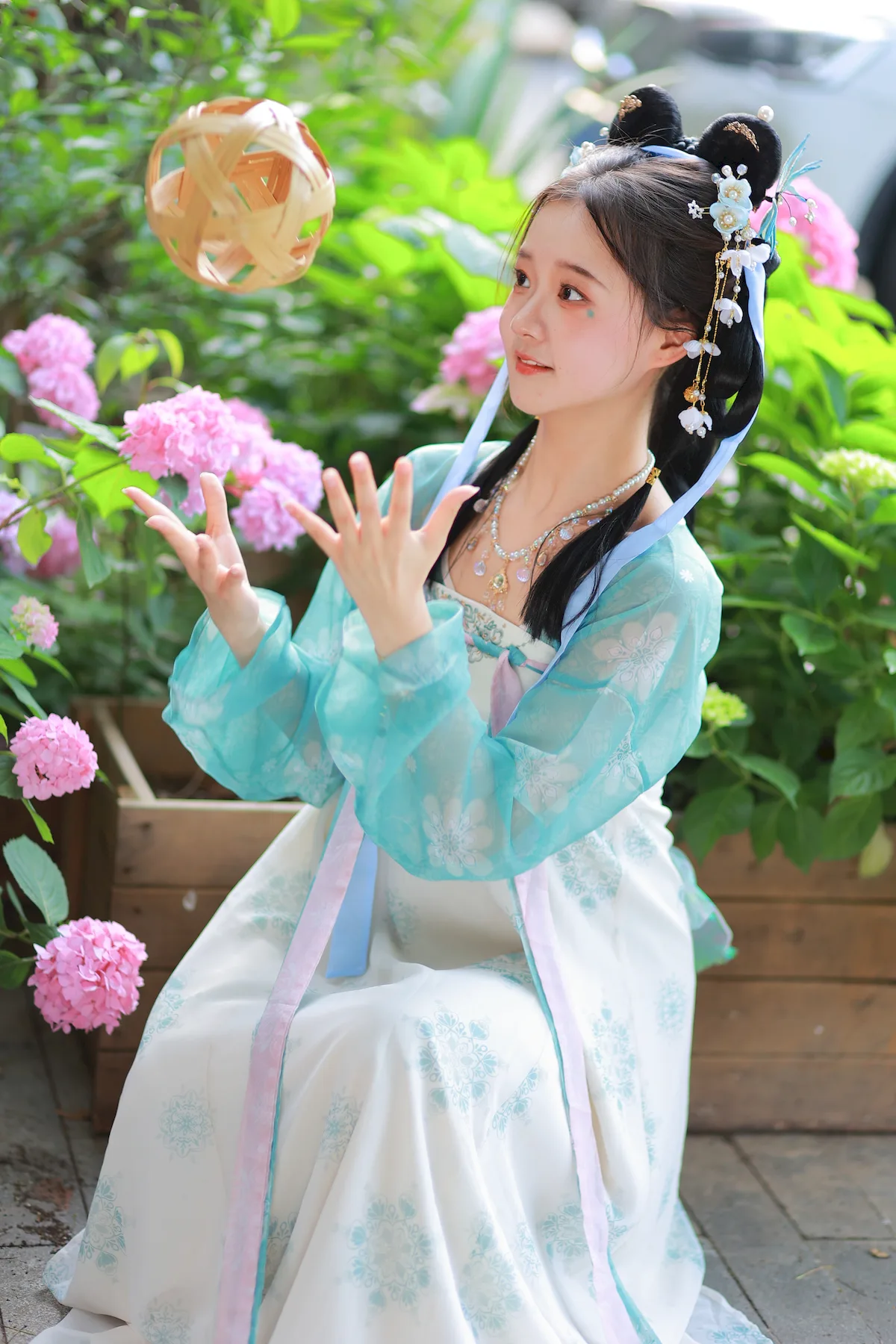 [YITUYU艺图语]2023.06.29 无尽夏 柚二白白[21+1P/157MB]插图3