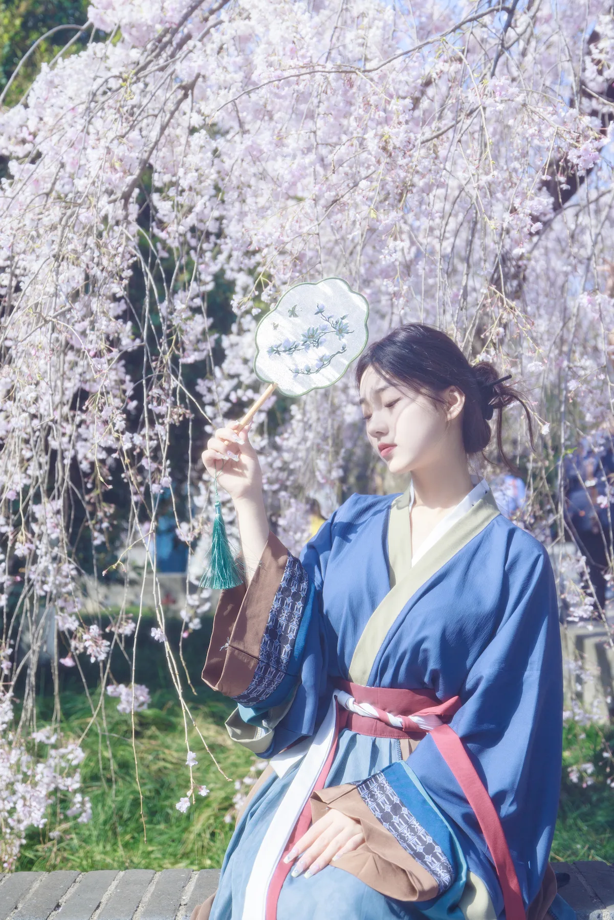 [YITUYU艺图语]2023.06.29 垂樱 裴同学[21+1P/441MB]插图3