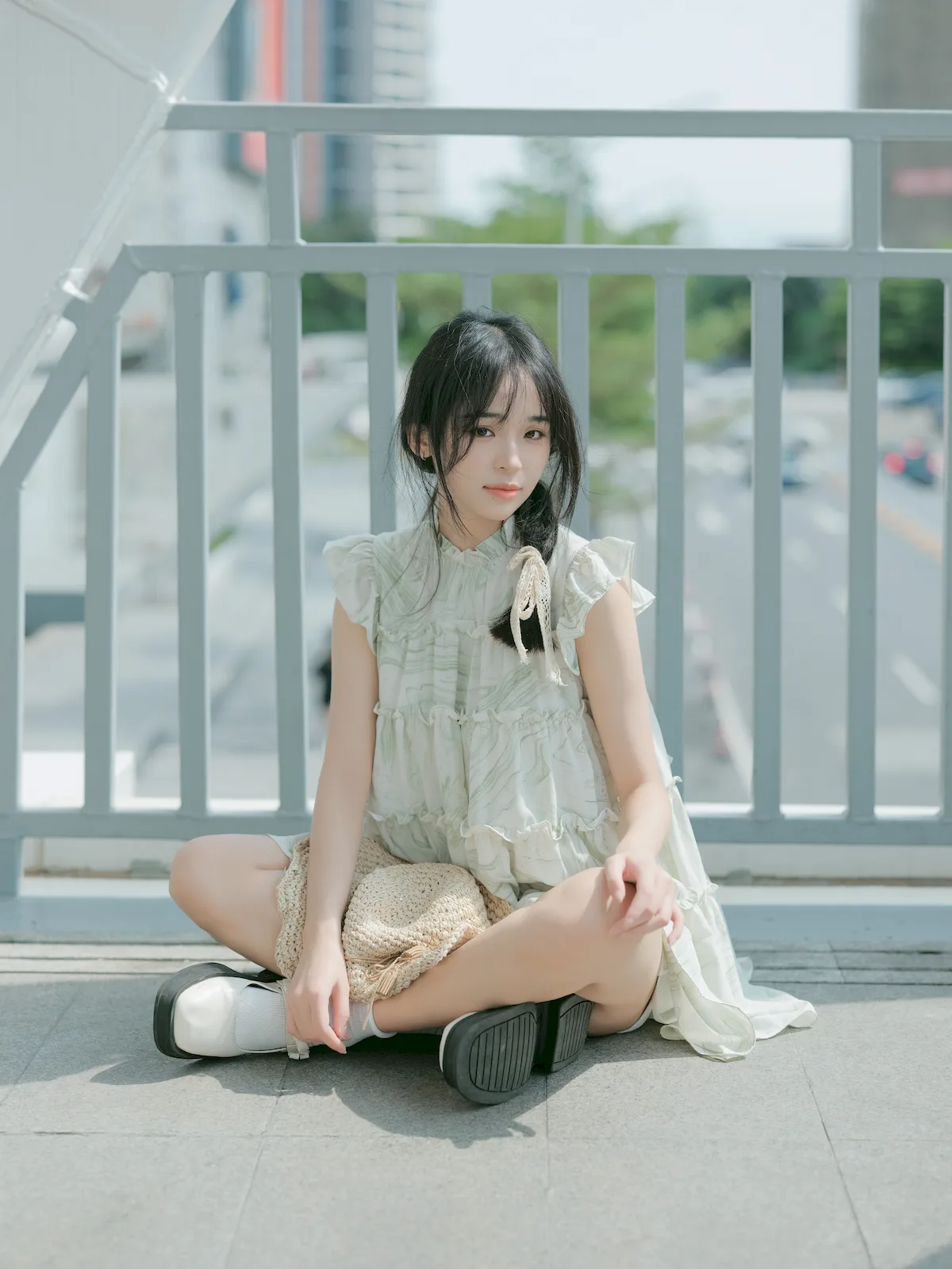 [YITUYU艺图语]2023.06.30 盛夏邂逅 橙子[39+1P/208MB]插图3