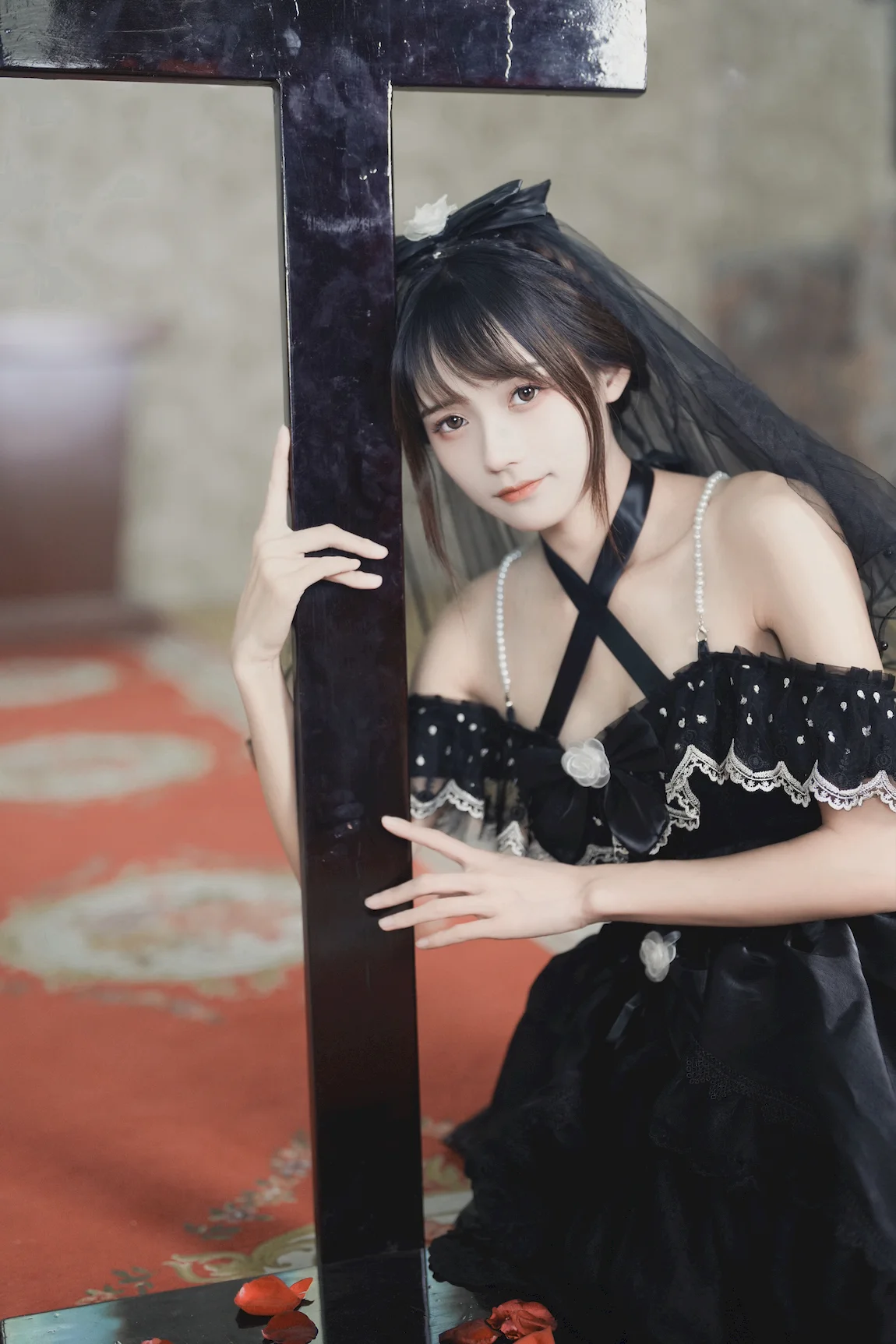 [YITUYU艺图语]2023.06.19 契约十字 兔子Zzz不吃胡萝卜[27+1P/287MB]插图