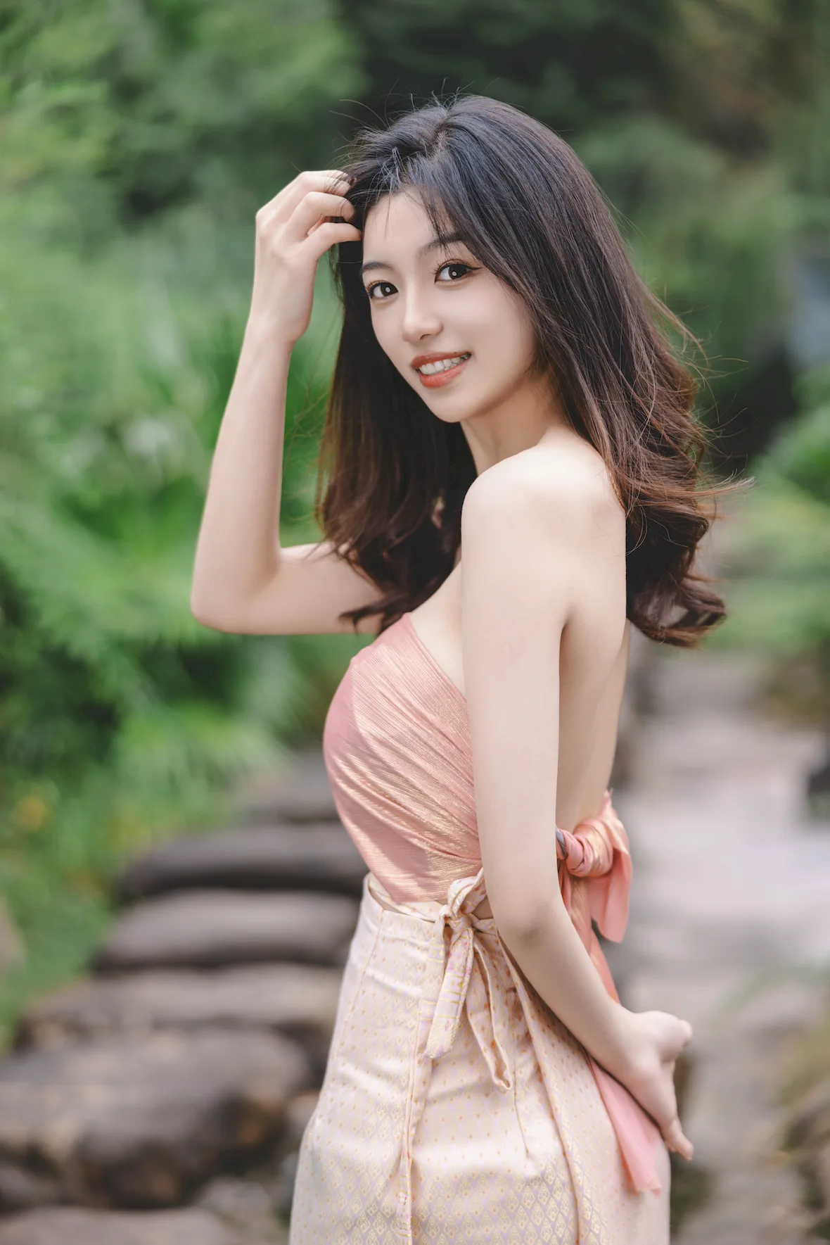 [YITUYU艺图语]2023.07.04 傣族姑娘 1[32+1P/733MB]插图3