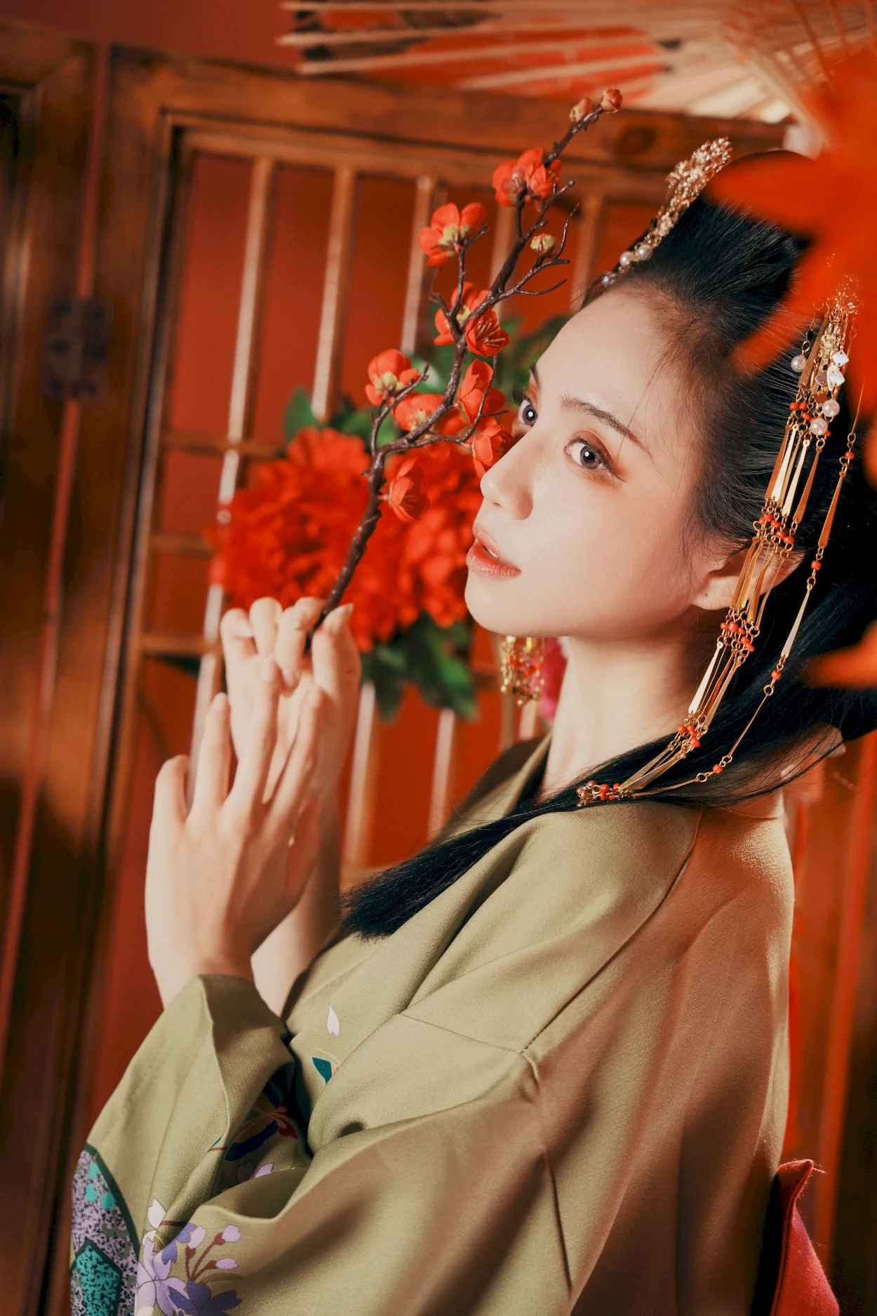 [YITUYU艺图语]2023.06.22 竹取公主-伞姬 贰加六[29+1P/479MB]插图1