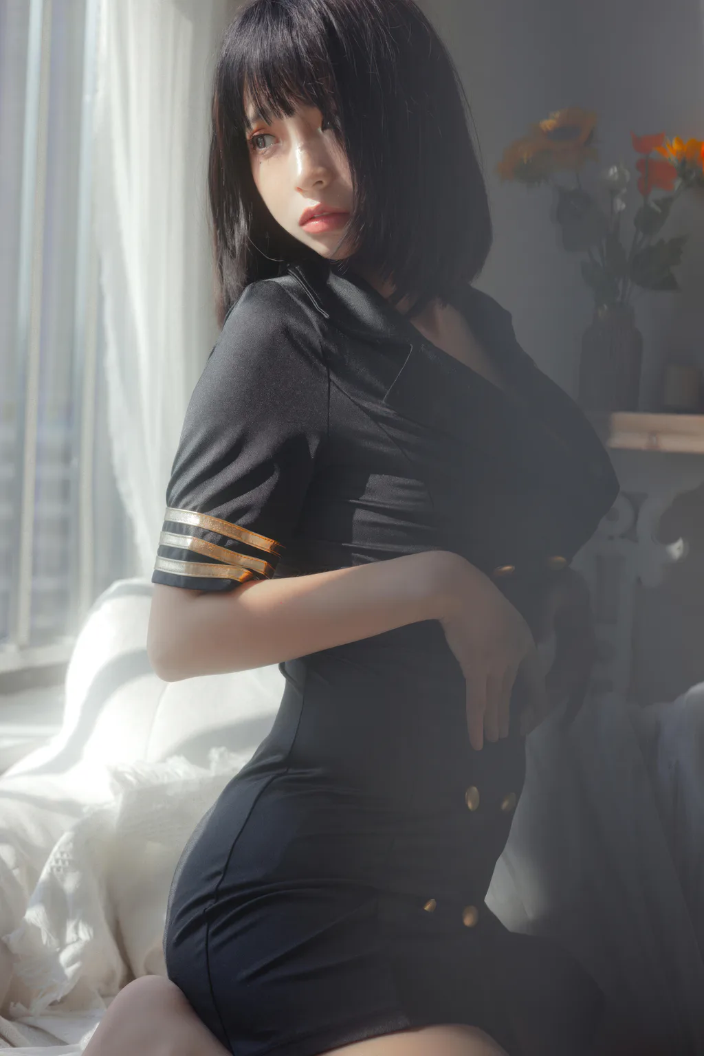疯猫ss NO.158 – 黑色至服[40P/284MB]插图