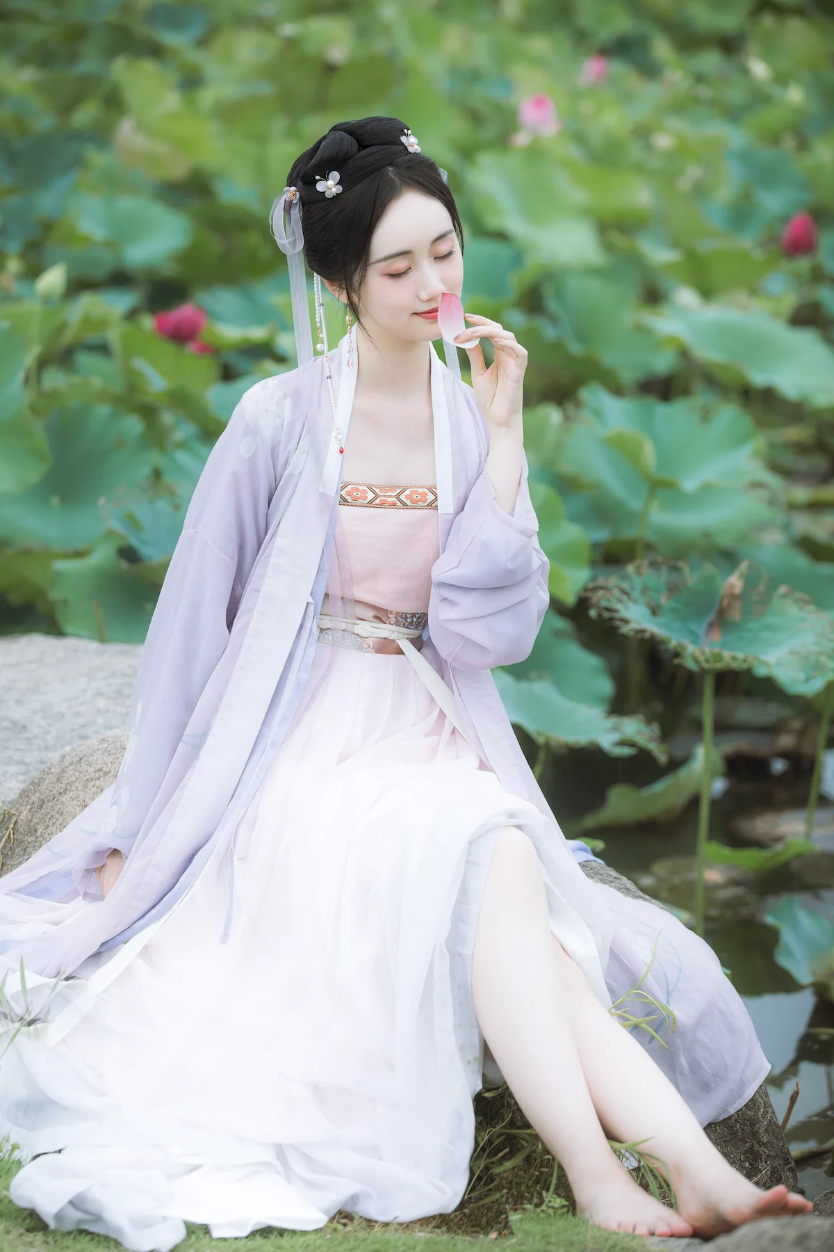 [YITUYU艺图语]2023.07.01 采荷 灵潇[21+1P/310MB]插图1