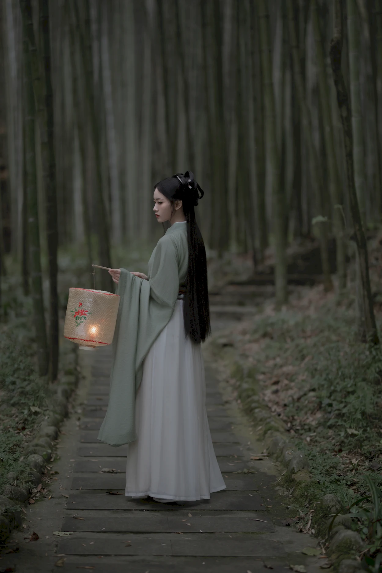 [YITUYU艺图语]2023.06.22 林下有风 -林秋奈[21+1P/314MB]插图