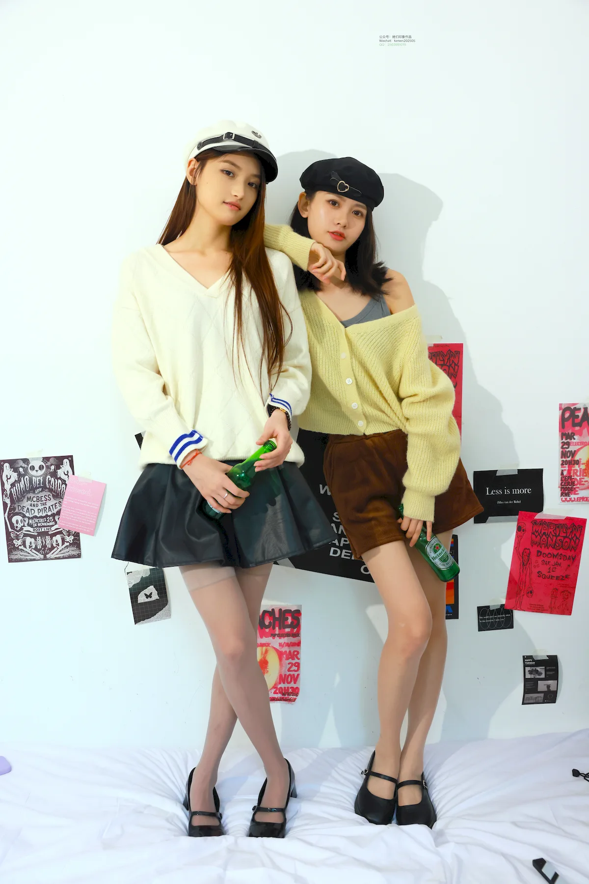 她们印象 NO.076 双人[100P/1V/2.77GB]插图2