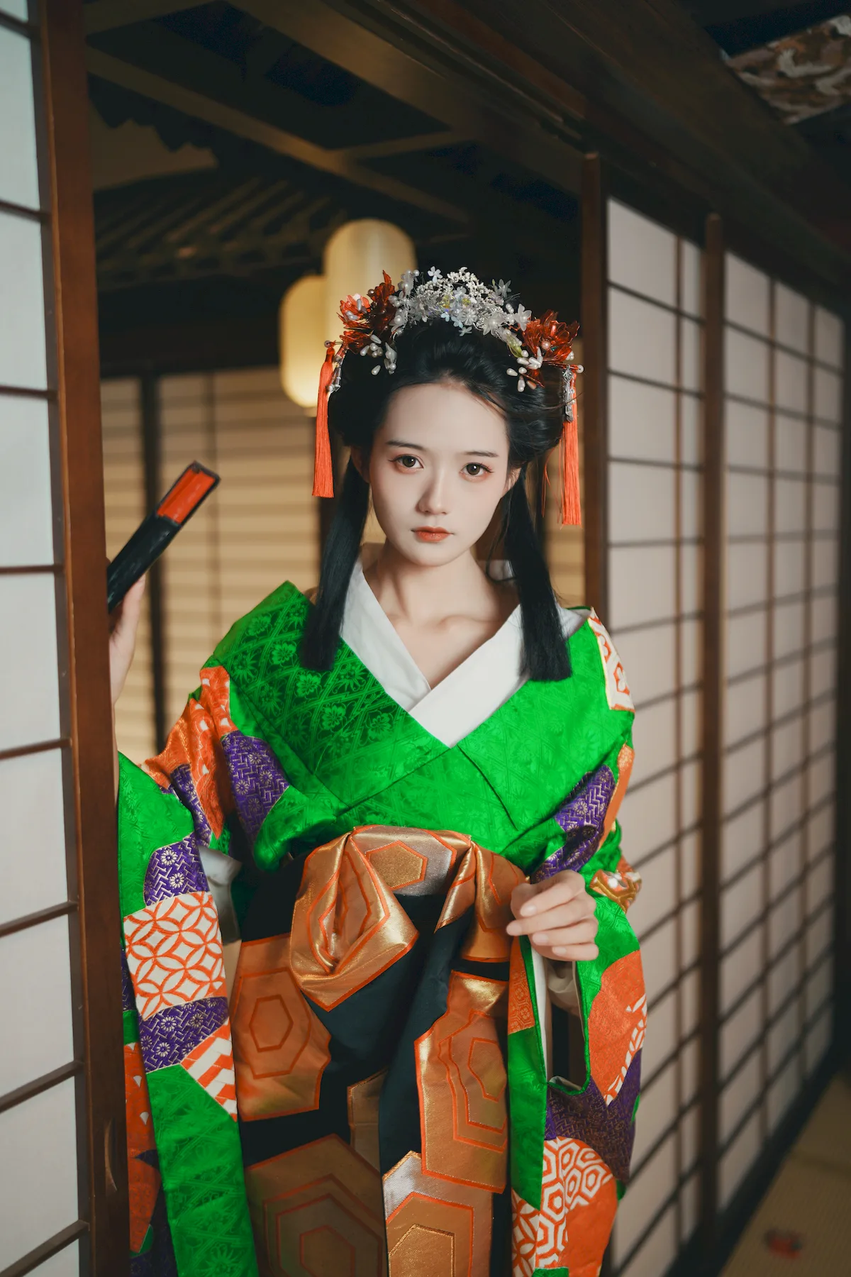 [YITUYU艺图语]2023.06.29 和风美仁 兔子Zzz不吃胡萝卜[23+1P/271MB]插图3