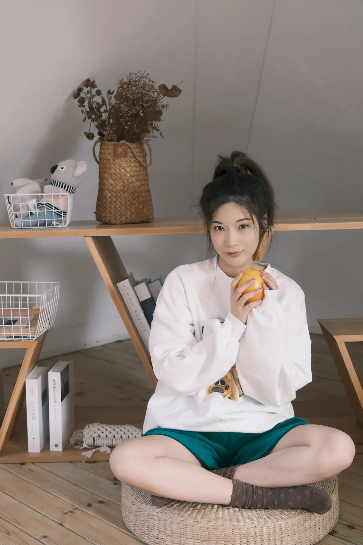 [YITUYU艺图语]2023.06.30 悠闲时光 YY王[20+1P/152MB]插图