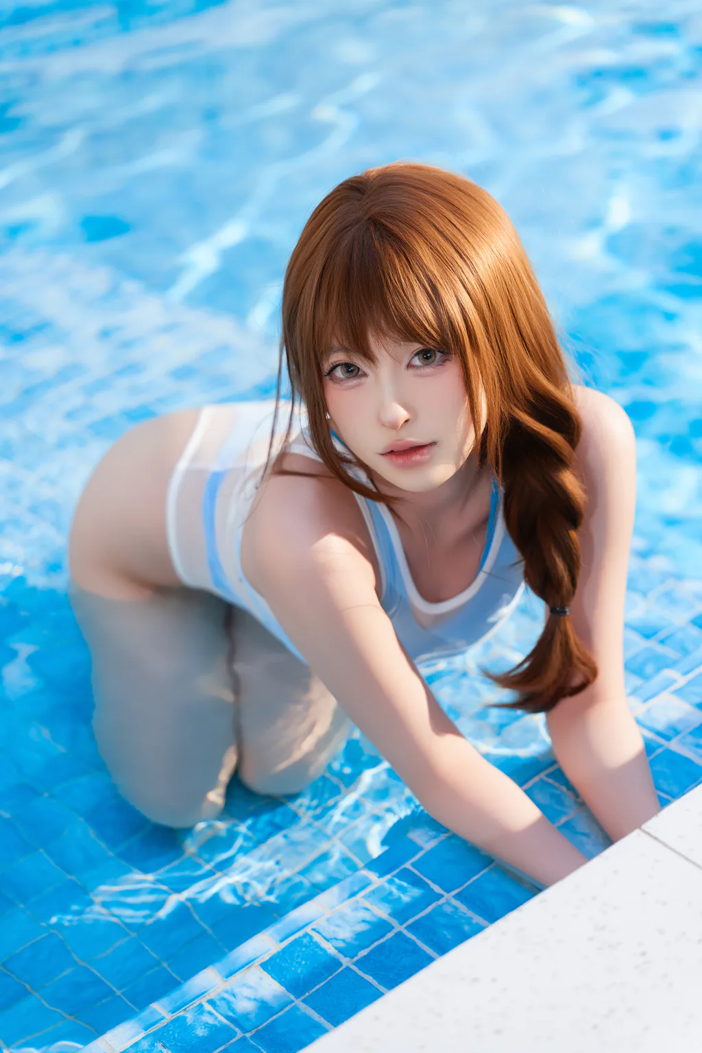 清水由乃 NO.095 – 薄荷日光[71P/636MB]插图3
