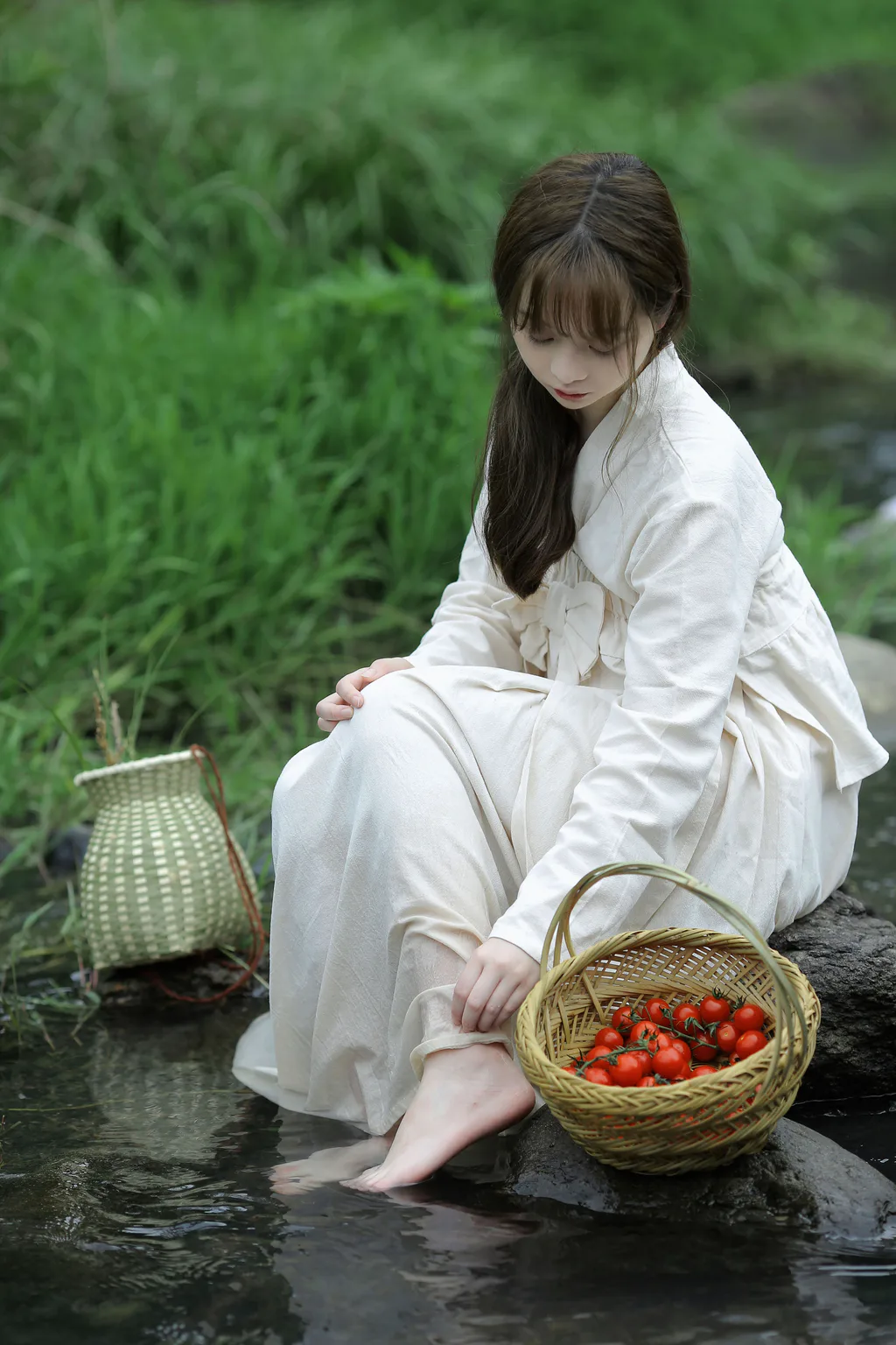 [YITUYU艺图语]2023.06.11 歌一段江南小镇伶人流水人家 林野昭昭[32+1P/52MB]插图1
