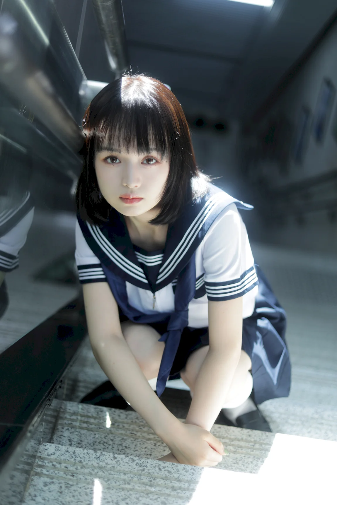 [YITUYU艺图语]2023.06.19 地铁等待 -眷村小明-[32+1P/323MB]插图