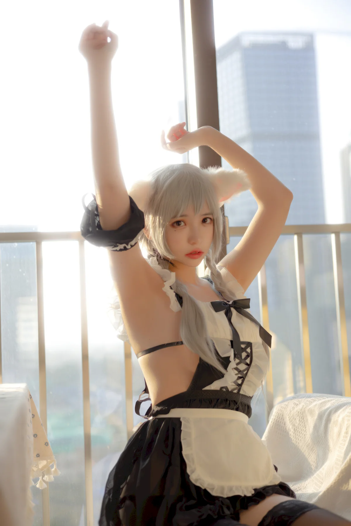 疯猫ss NO.162 – 夕钕仆[40P/265MB]插图
