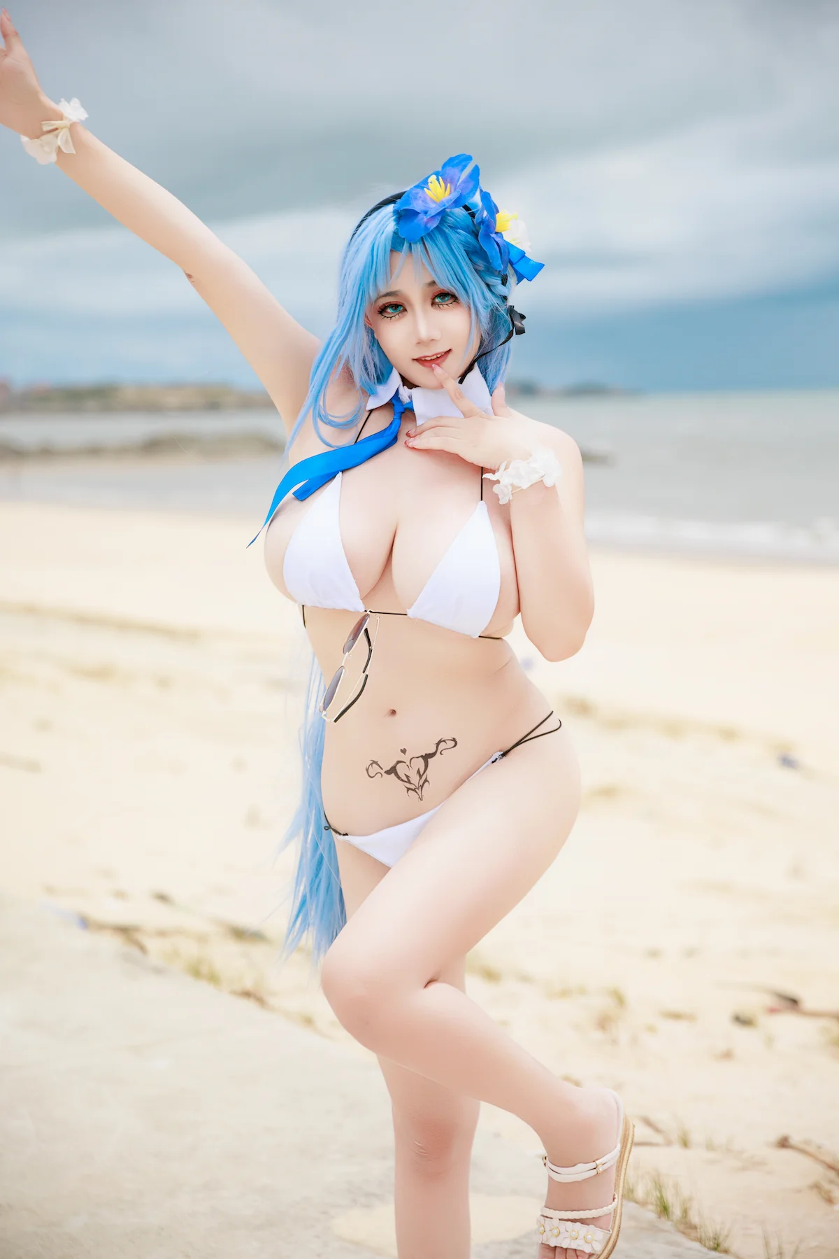 阿雪雪 NO.028 – 盛夏阿尔萨斯[33P/248MB]插图