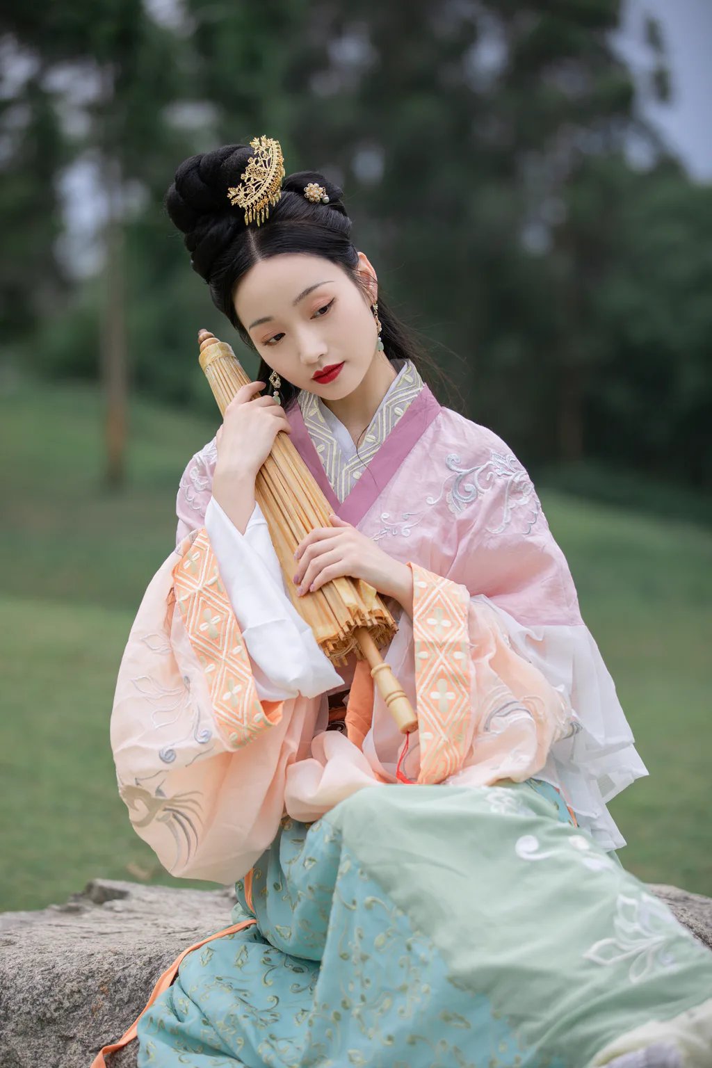 [YITUYU艺图语]2023.06.16 清歌 凌子兮[21+1P/357MB]插图1