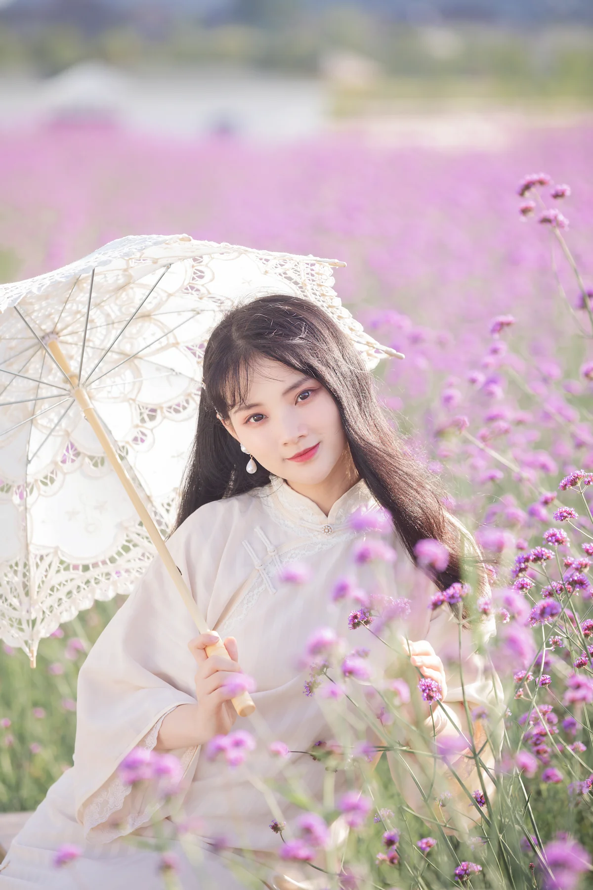[YITUYU艺图语]2023.06.24 花田 小婷[20+1P/291MB]插图1